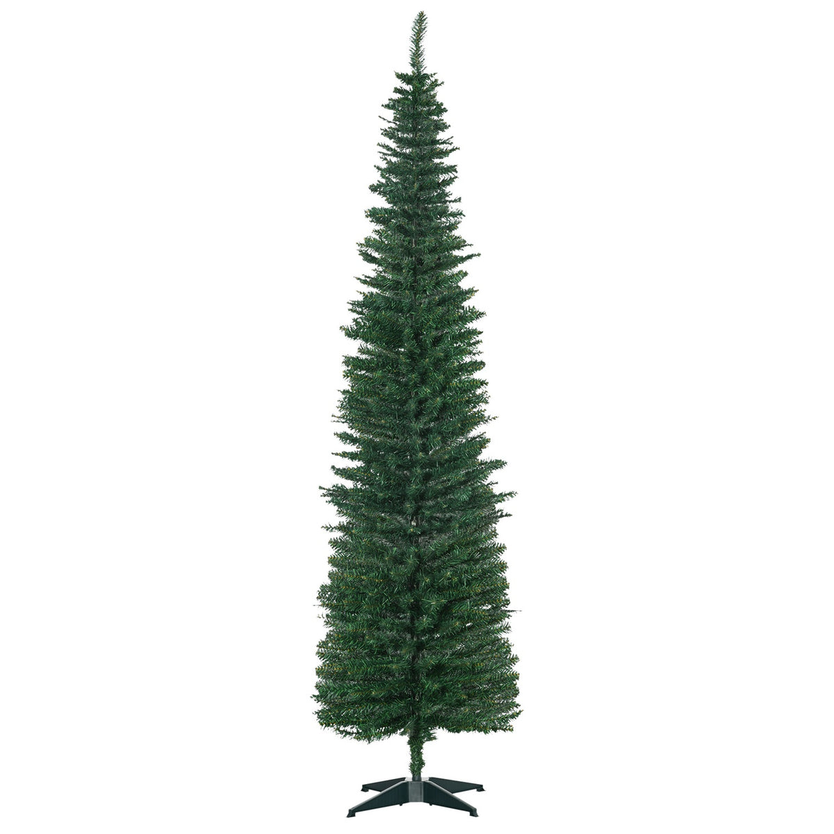 Artificial Christmas Tree, 2.1m, Realistic Plastic Branches