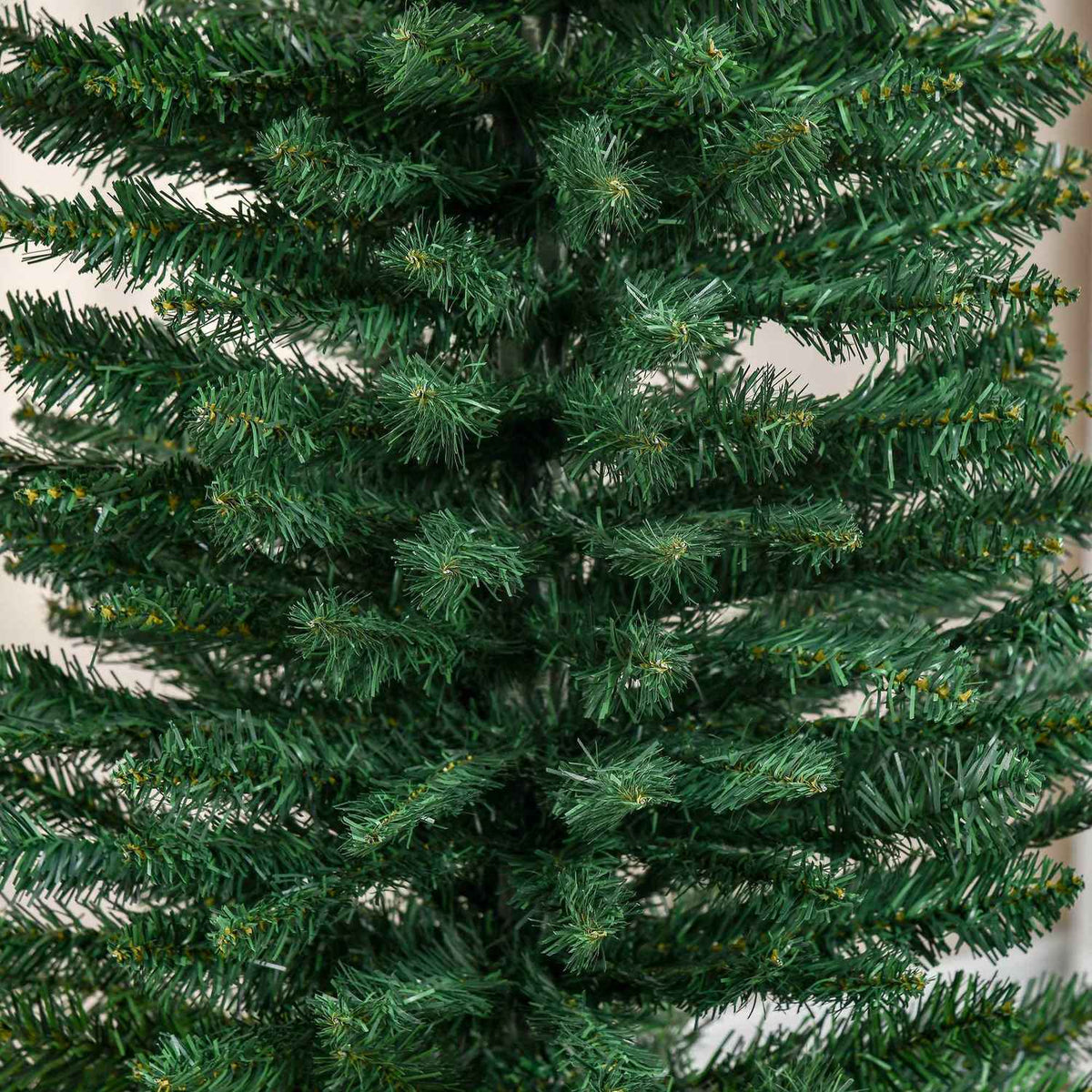 Artificial Christmas Tree, 2.1m, Realistic Plastic Branches