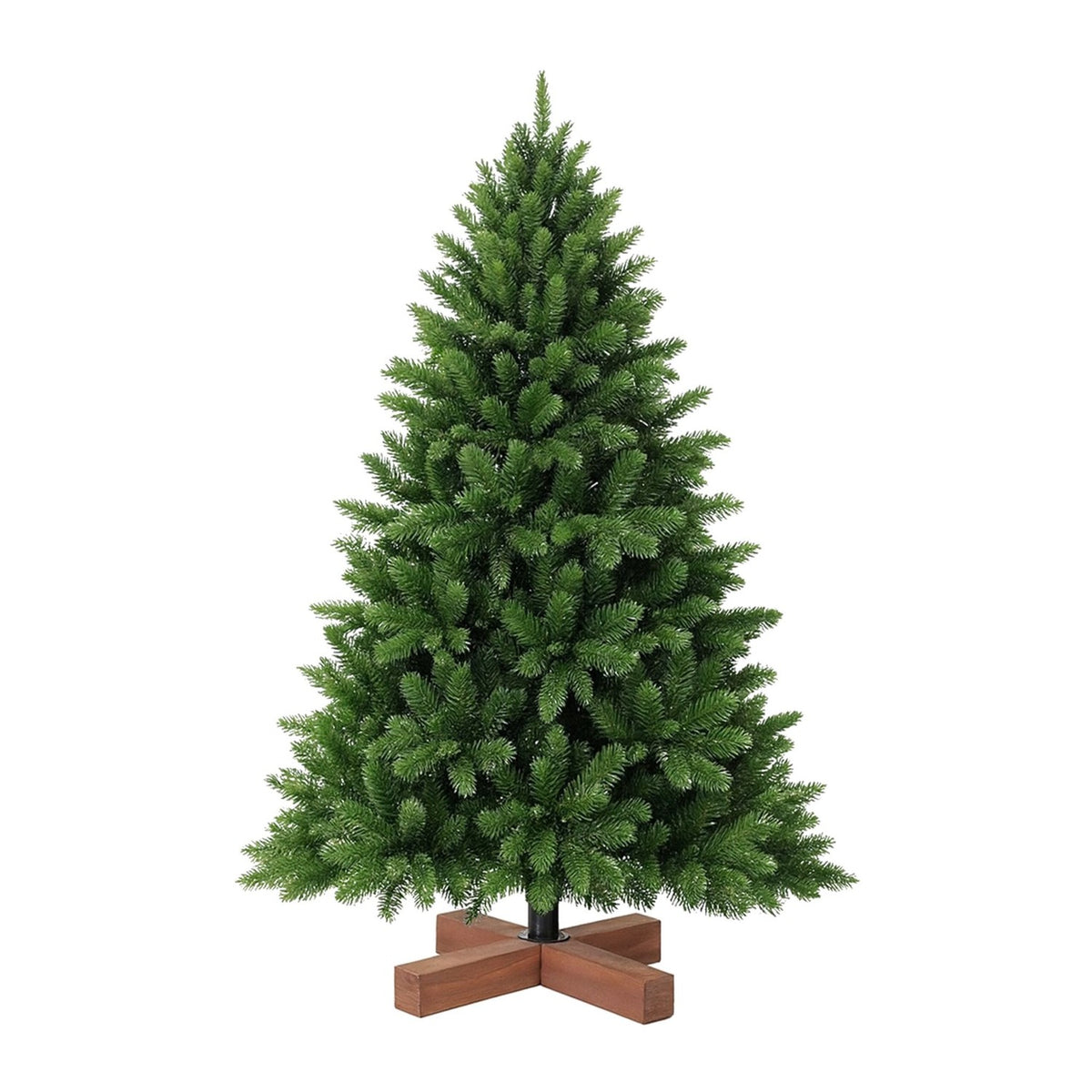 Artificial Christmas Tree, PVC Needles, Reusable