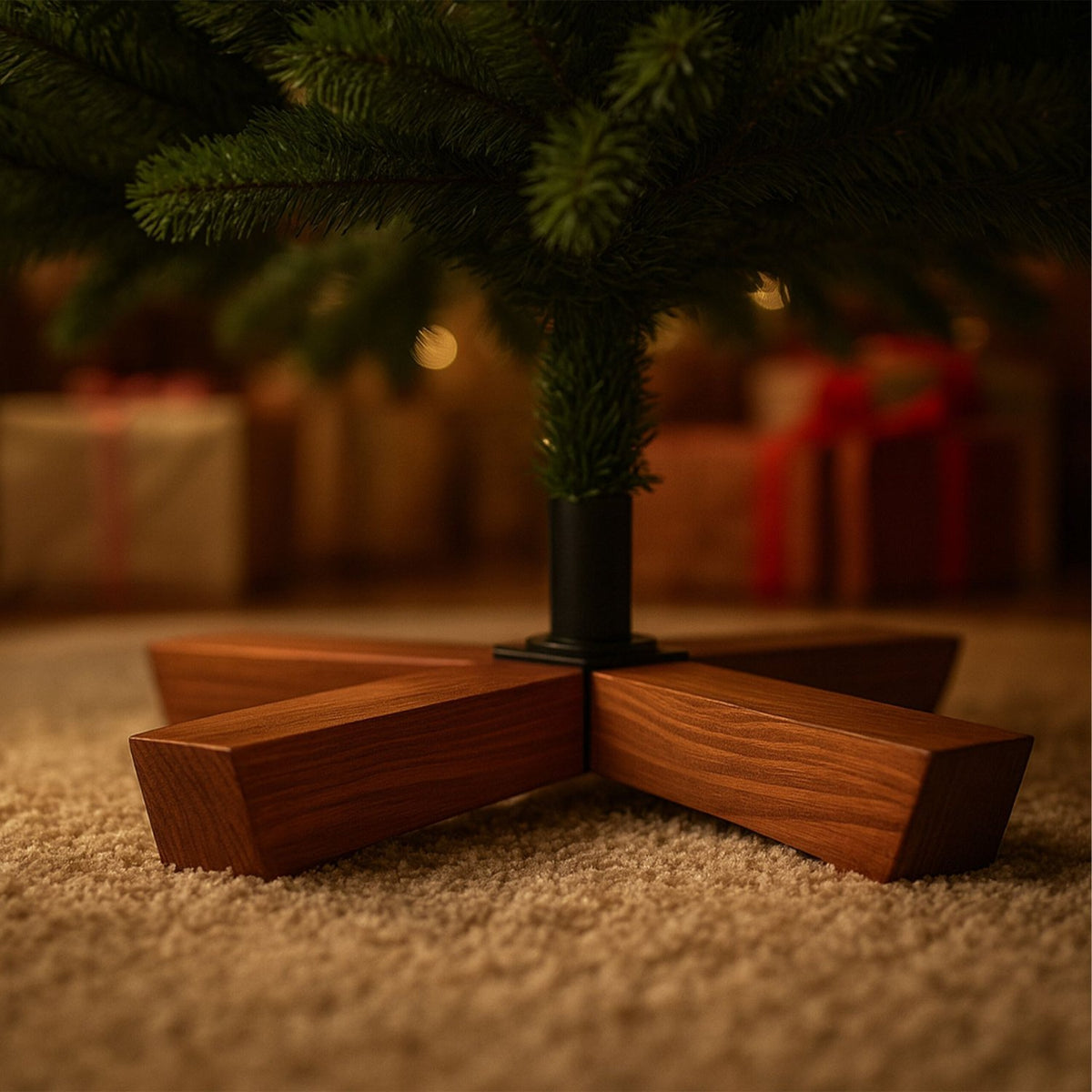 Artificial Christmas Tree, PVC Needles, Reusable