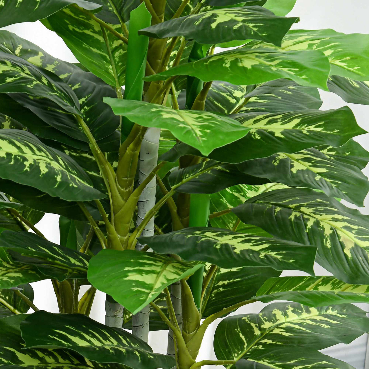 Artificial Dieffenbachia Plant, 120 cm, Indoor/Outdoor