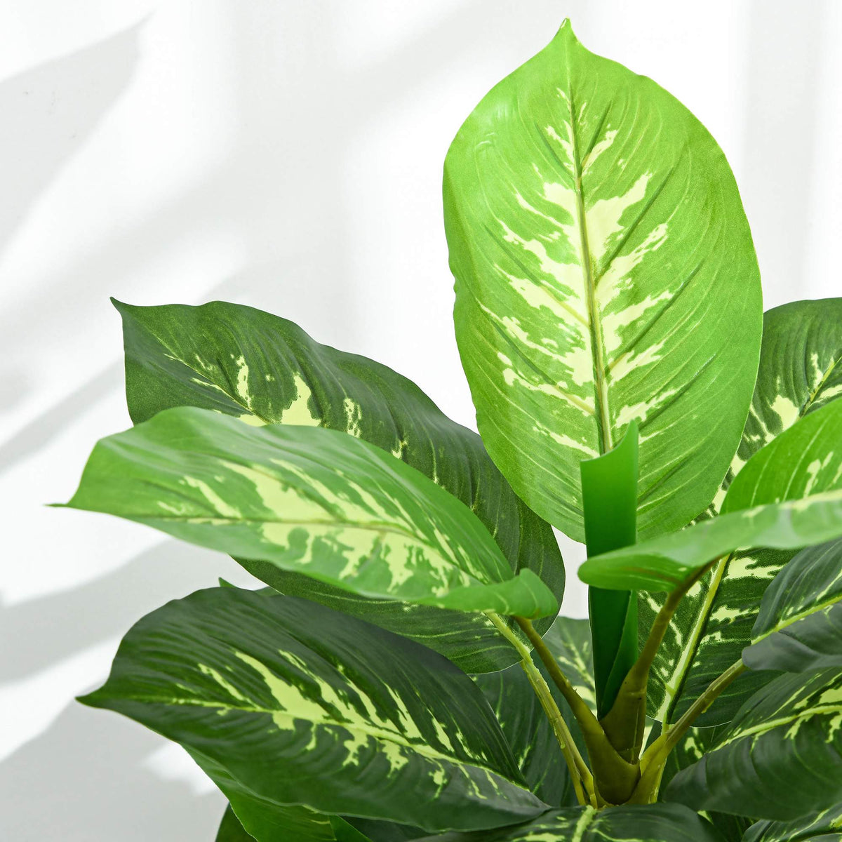 Artificial Dieffenbachia Plant, 120 cm, Indoor/Outdoor