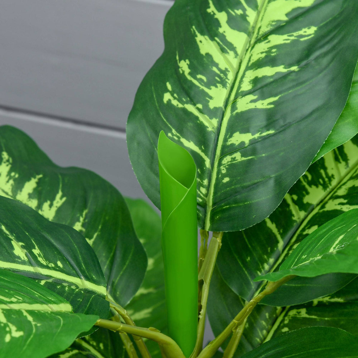 Artificial Dieffenbachia Plant, 95 cm, Indoor/Outdoor