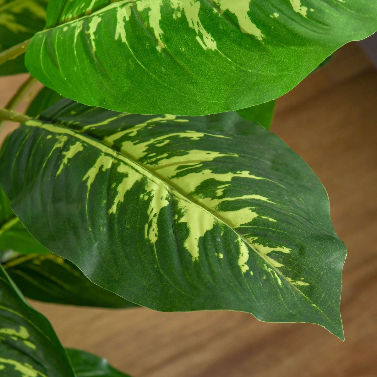 Artificial Dieffenbachia Plant, 95 cm, Indoor/Outdoor