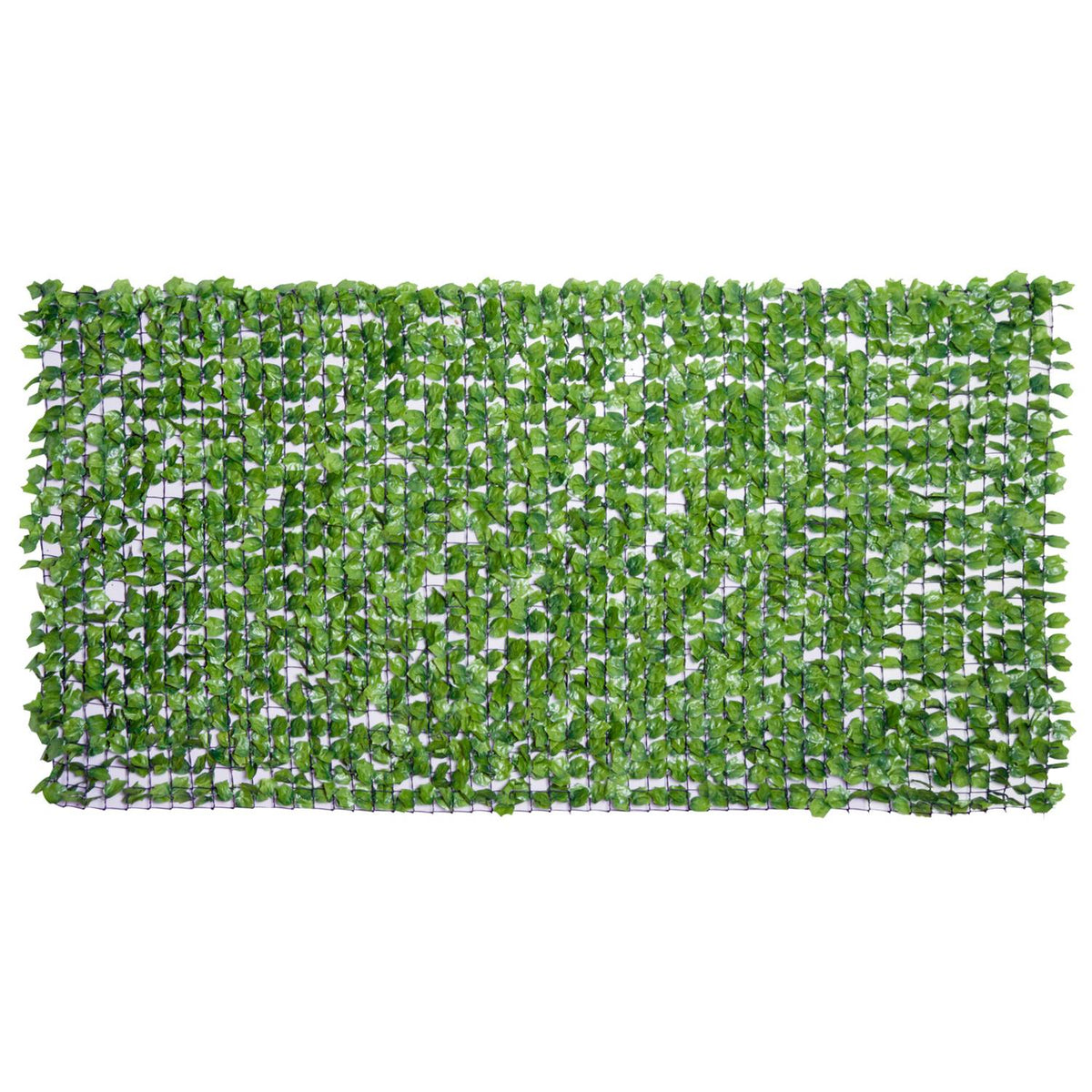 Artificial Hedge Privacy Hedge Patio Wall Decoration Wall Decoration Light Green 300 X 150 Cm