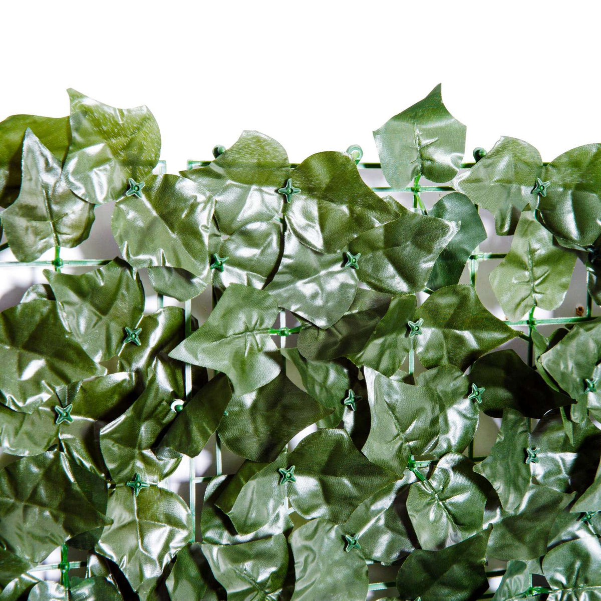 Artificial Hedge Privacy Hedge Plants Hedge Wall Decoration Dark Green 300 X 150 Cm