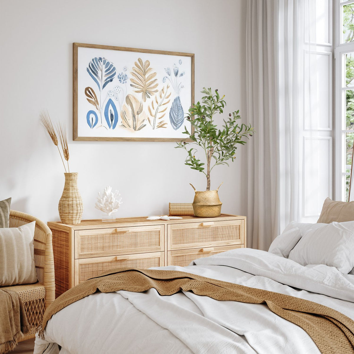 Artificial Olive Tree in Pot – Realistic, Low-Maintenance