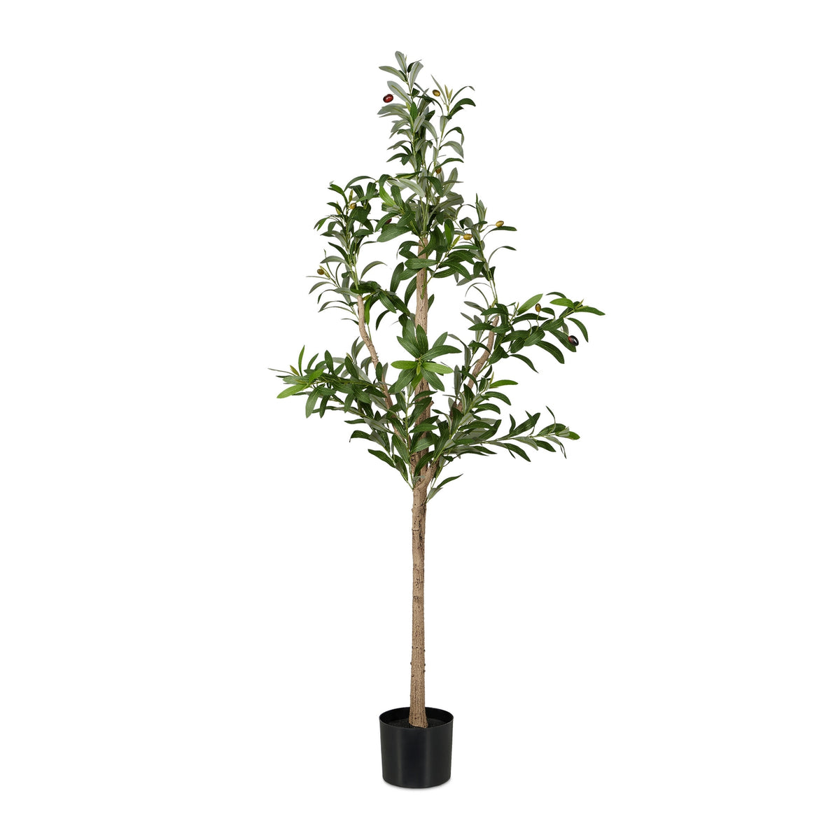 Artificial Olive Tree in Pot – Realistic, Low-Maintenance