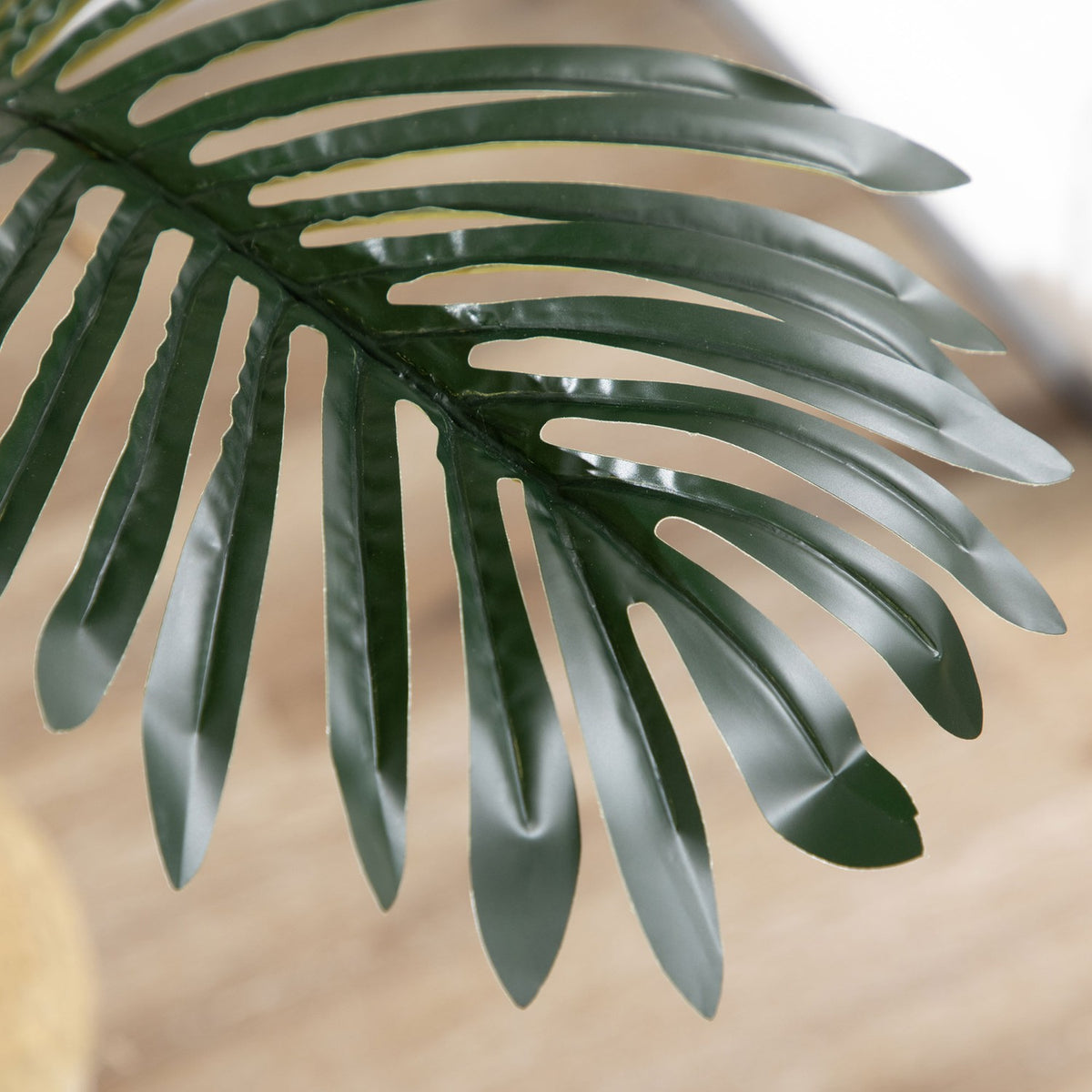Artificial Palm Tree 190 cm Artificial Plant, Plastic Artificial Plants in Pot Artificial Palm, Fake Plant for Living Room Bedroom Office Garden Modern Decoration Gift