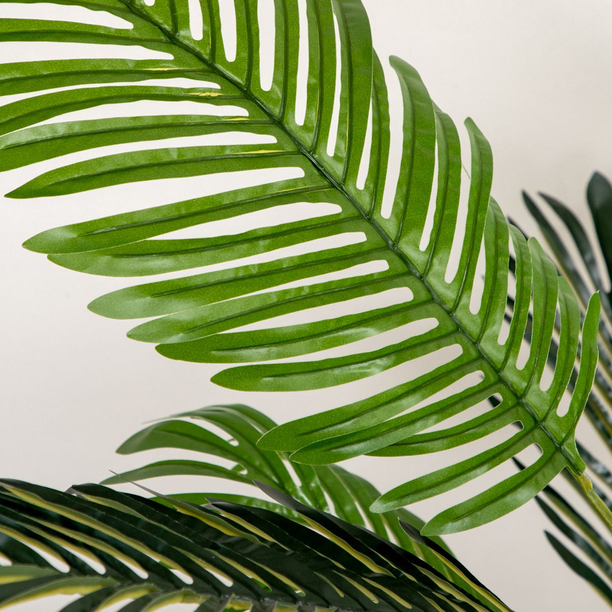 Artificial Palm Tree Artificial Plant Cement Filling 150Cm Indoor Green