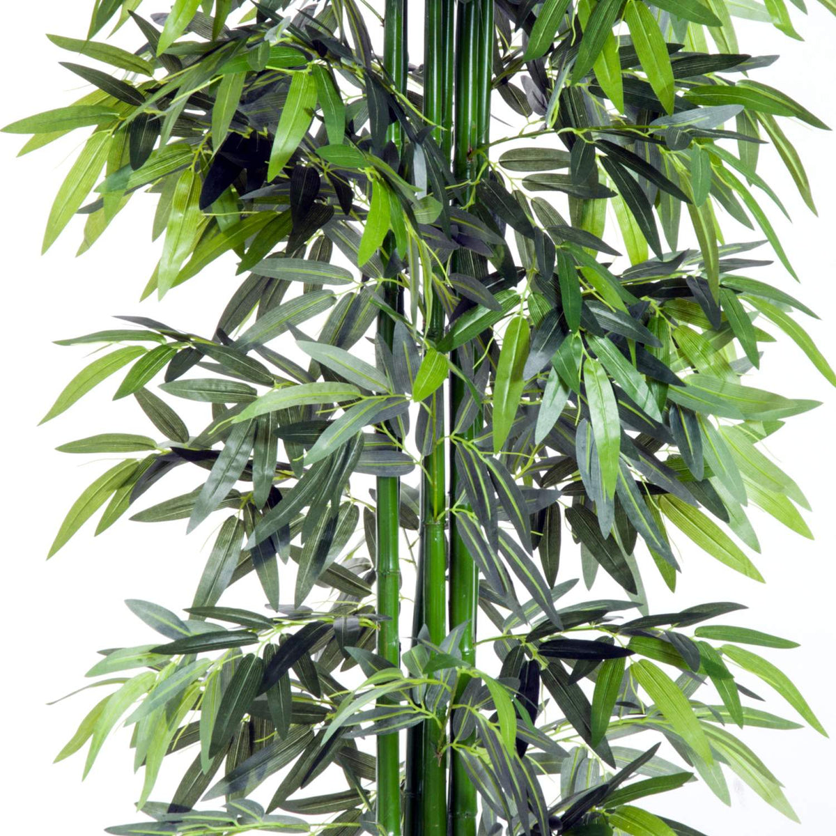 Artificial Plant 180Cm Artificial Bamboo Tree With Planter, Deceptively Real Houseplant, Green