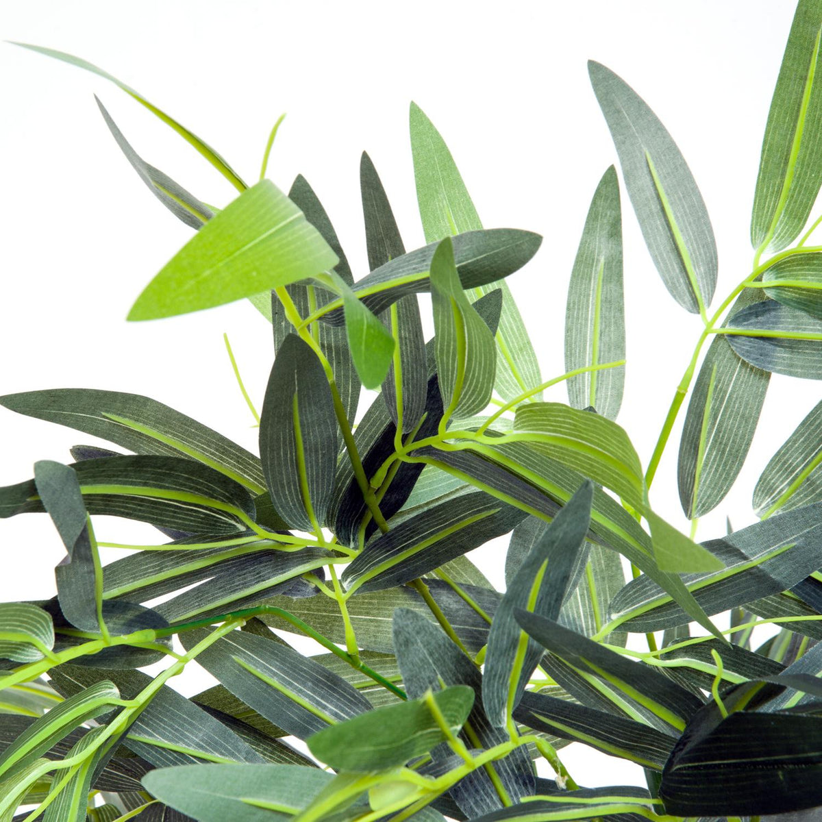 Artificial Plant 180Cm Artificial Bamboo Tree With Planter, Deceptively Real Houseplant, Green