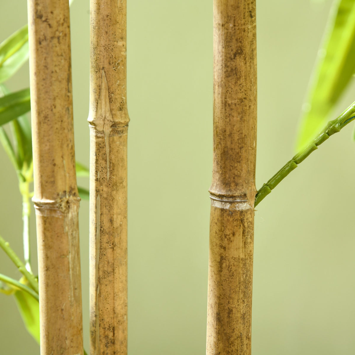 Artificial Plants, Artificial Bamboo, 180 cm Artificial Plant with 830 Leaves, Houseplant, Artificial Tree, Plant Decoration for Indoor, Green