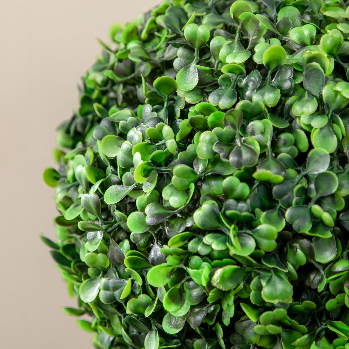 Artificial Plants Set Of 2 Uv Resistant Houseplants 60Cm Boxwood Artificial Plant With Flower Pot Artificial Tree Peva Green