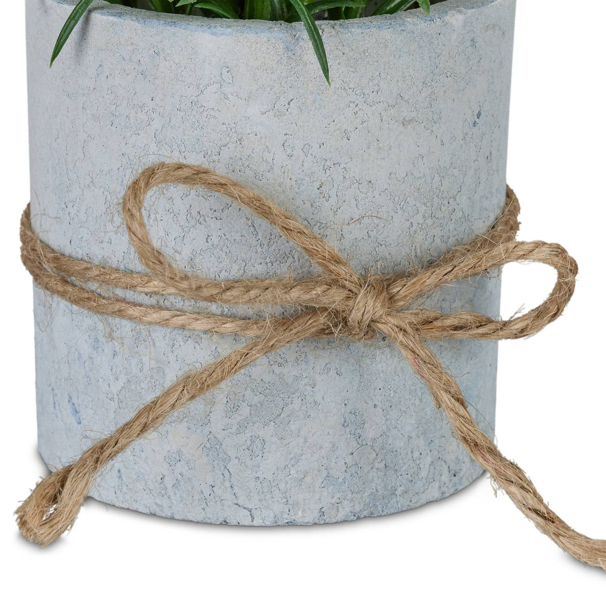Artificial Plants Set, Small Plastic Décor in Pots