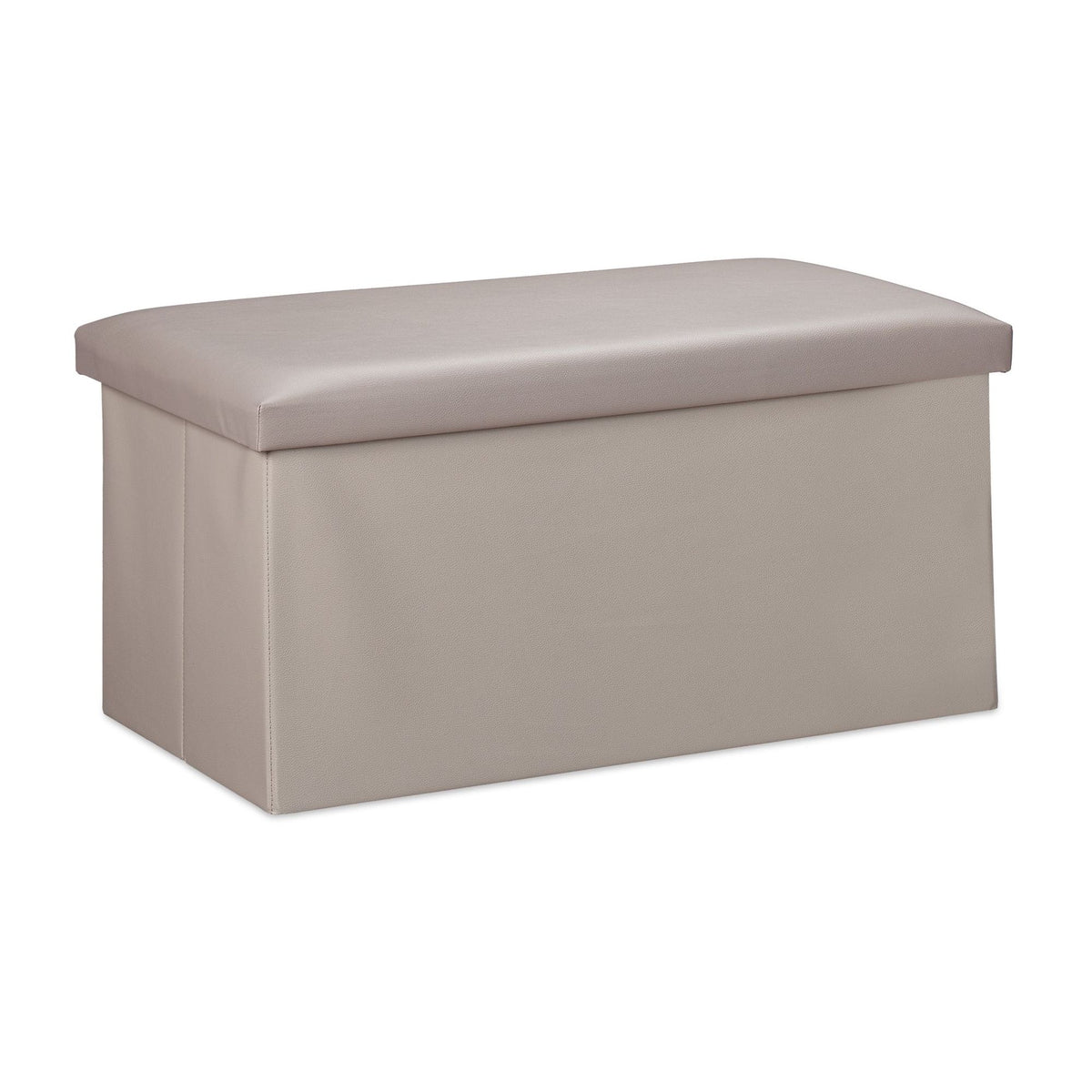 Artificial leather bench