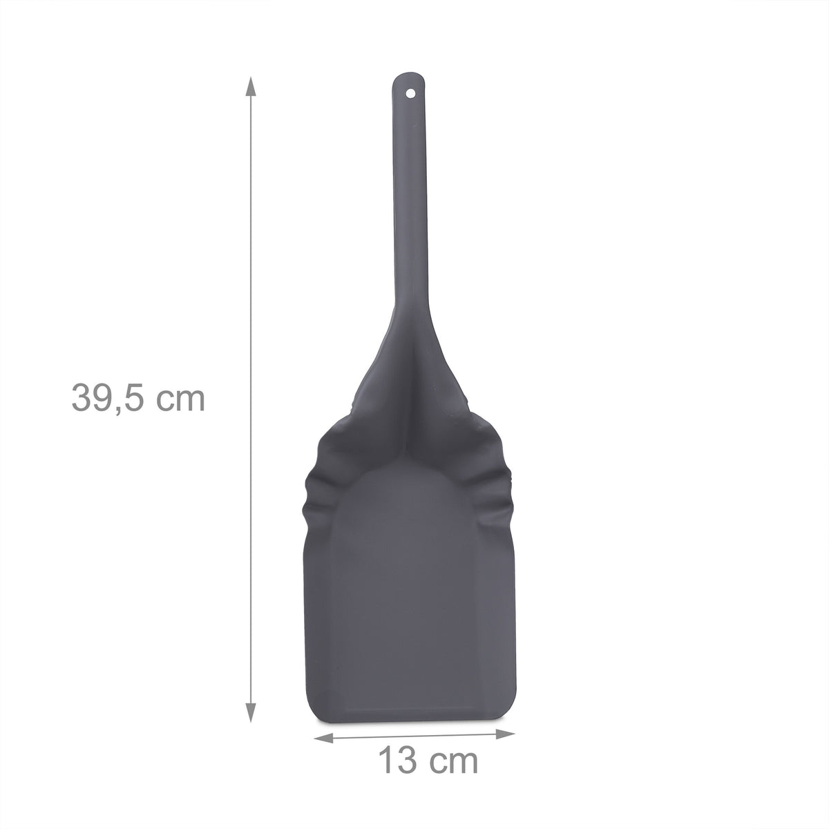 Ash bucket with lid and ash shovel