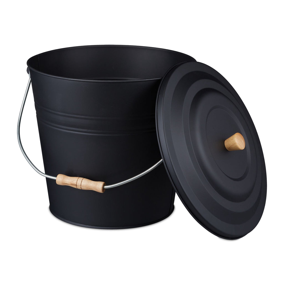 Ashtray with lid 12 l