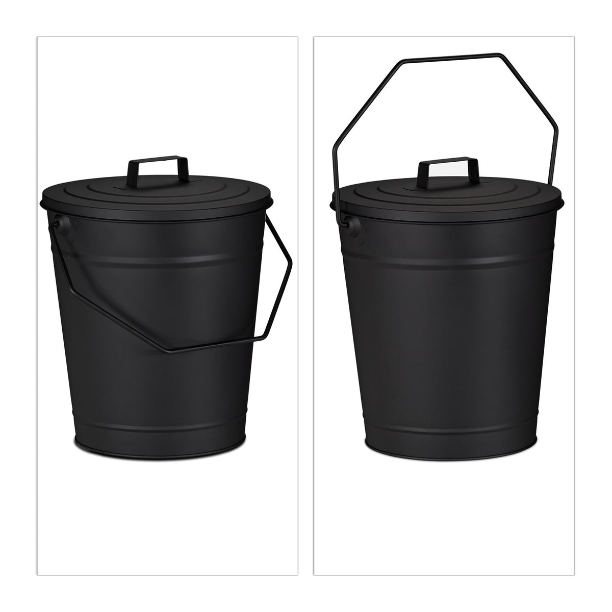 Ashtray with lid 12 l