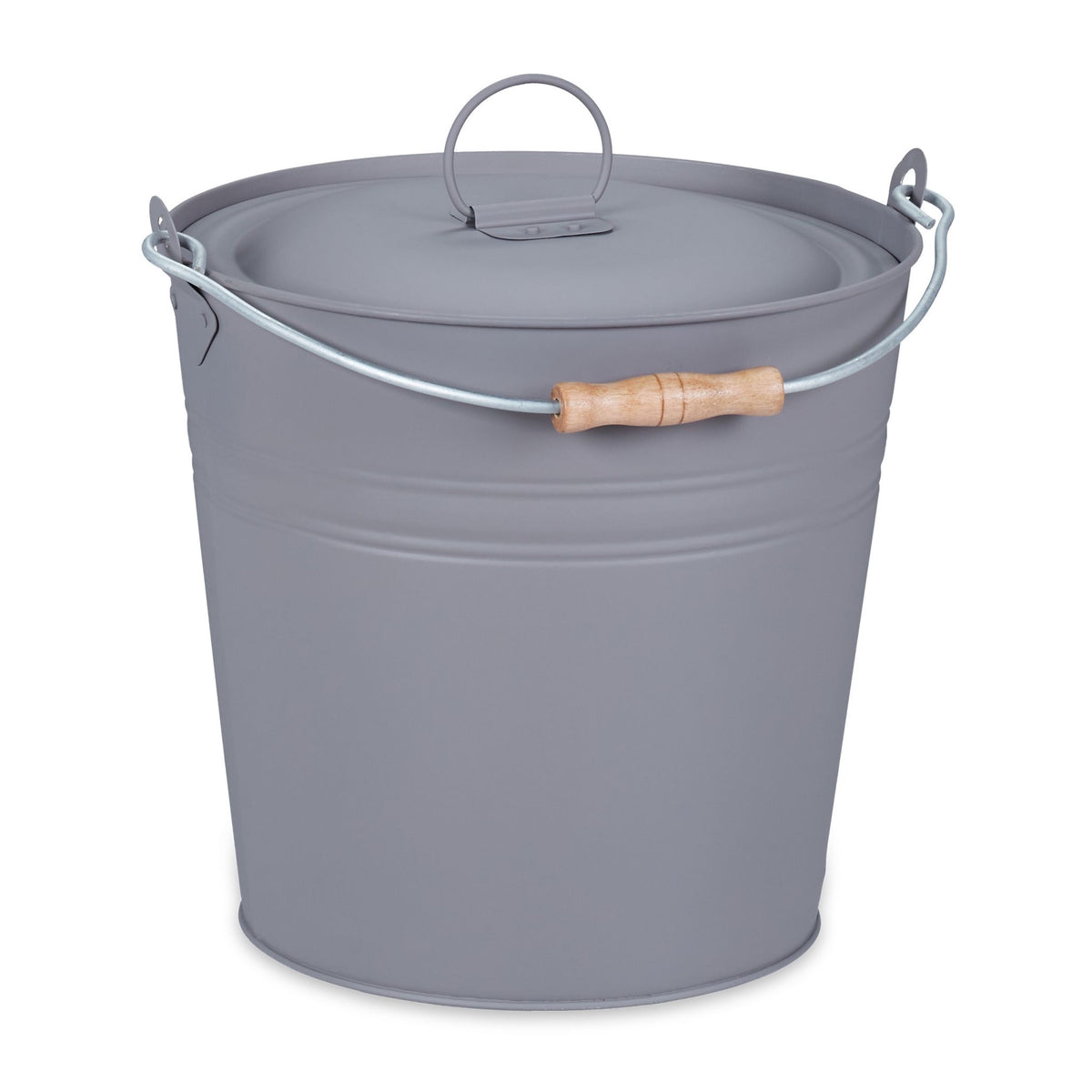 Ashtray with lid 12 l