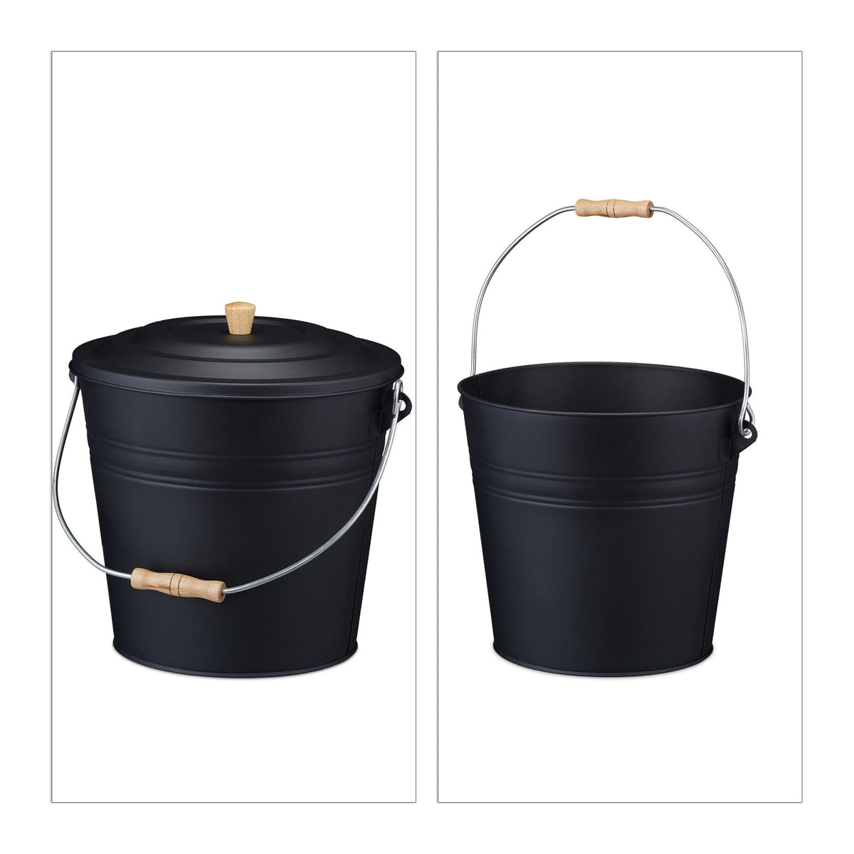 Ashtray with lid 12 l