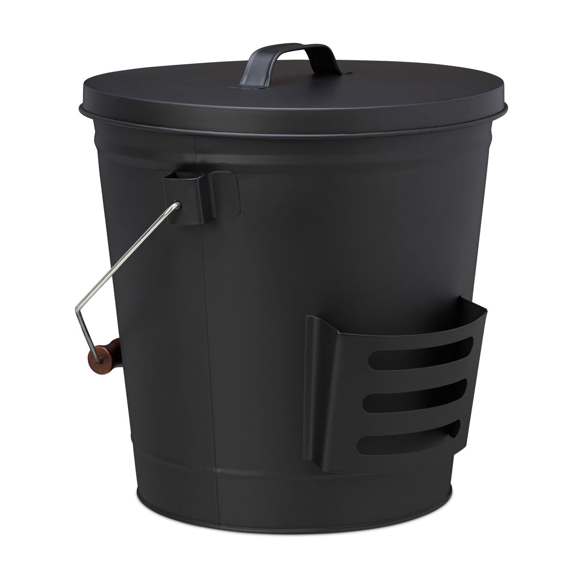 Ashtray with lid and litter box