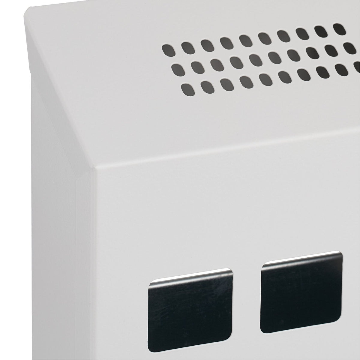 Ashtray with white wall
