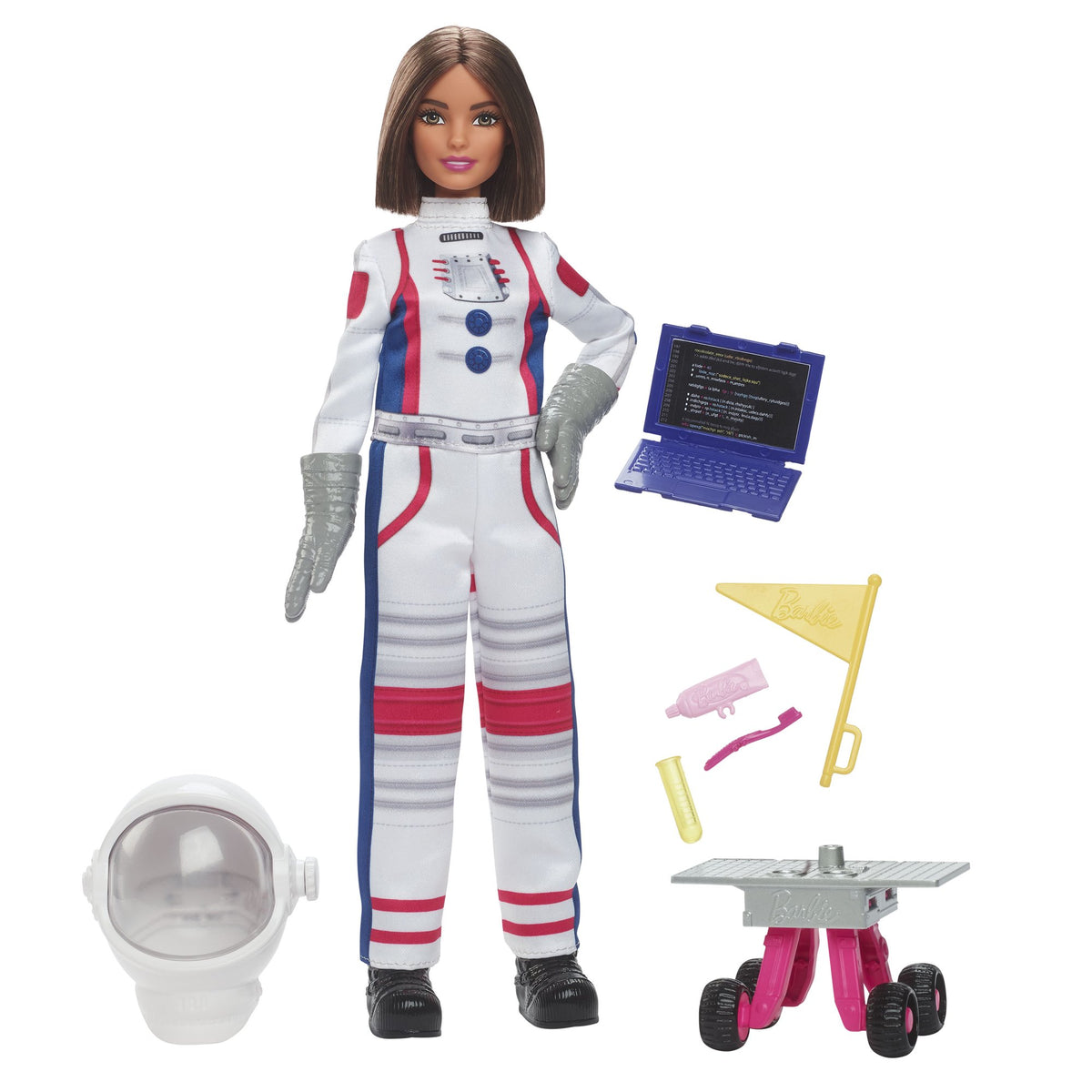 Astronaut Career Doll with Rotating Helmet & Accessories