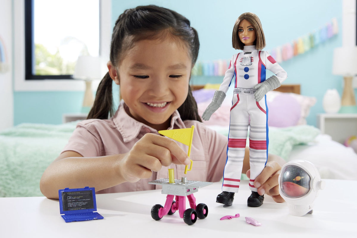 Astronaut Career Doll with Rotating Helmet & Accessories