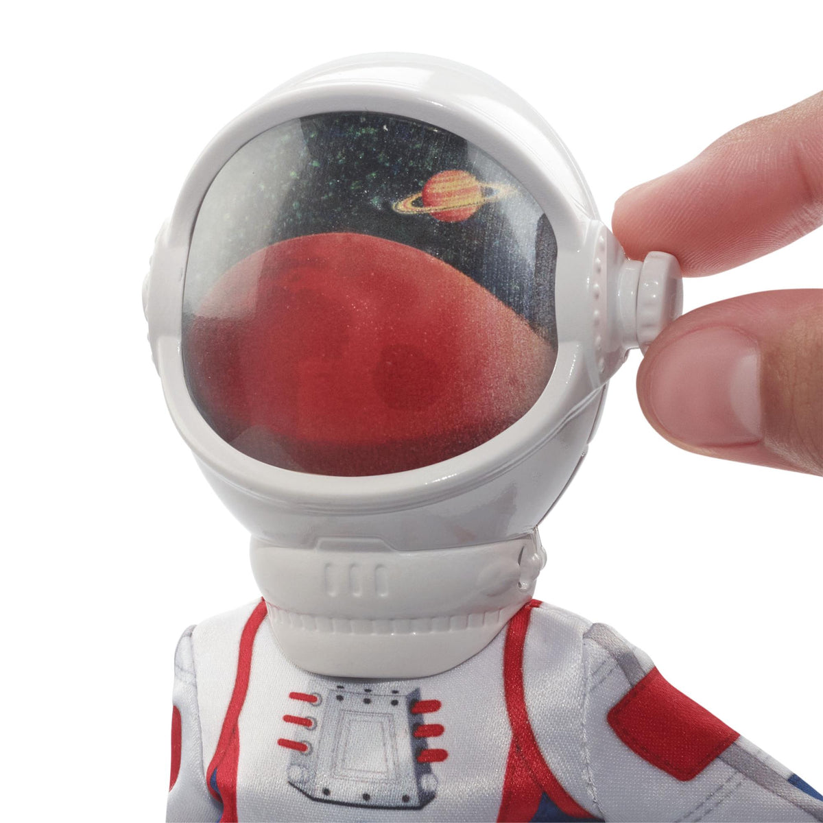 Astronaut Career Doll with Rotating Helmet & Accessories