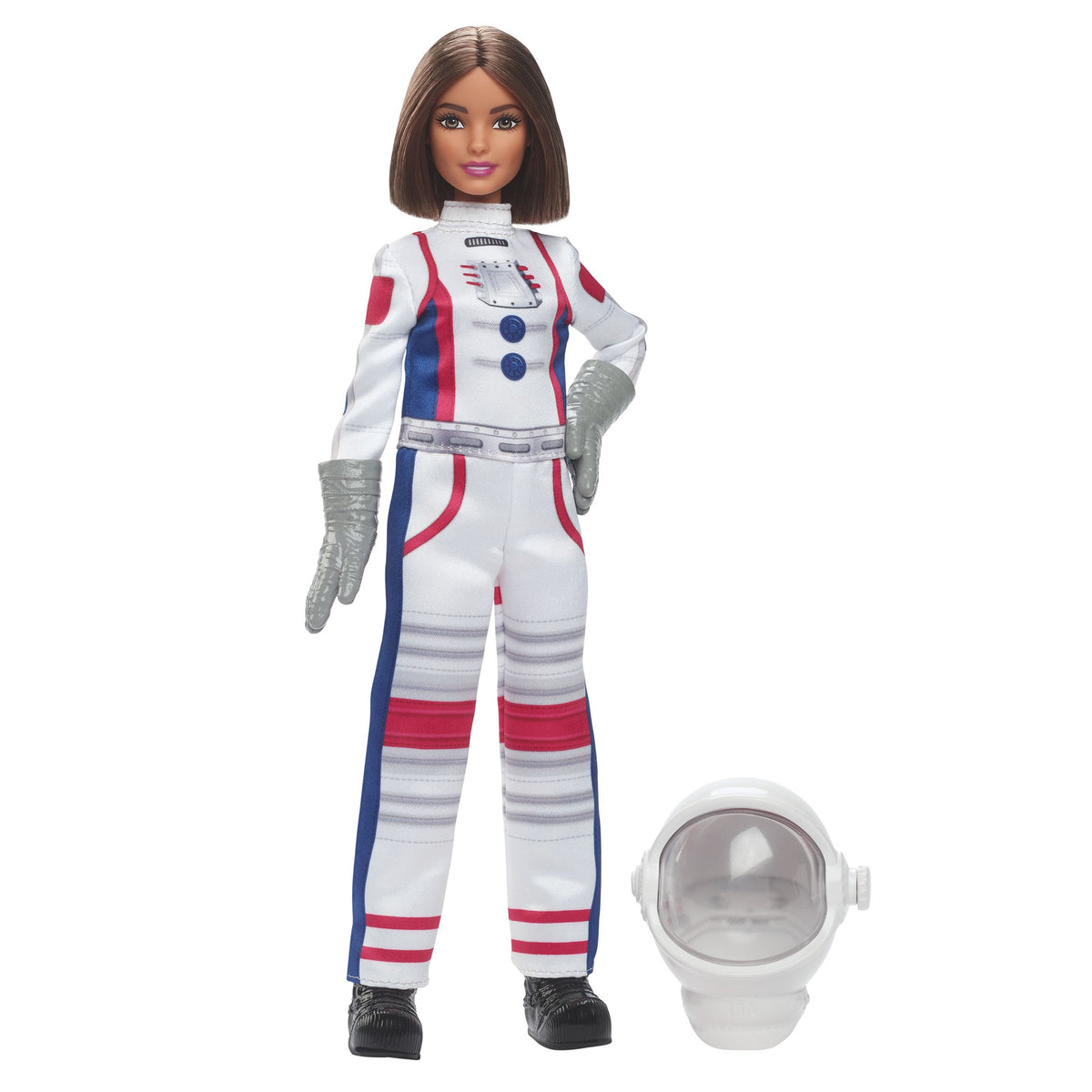 Astronaut Career Doll with Rotating Helmet & Accessories