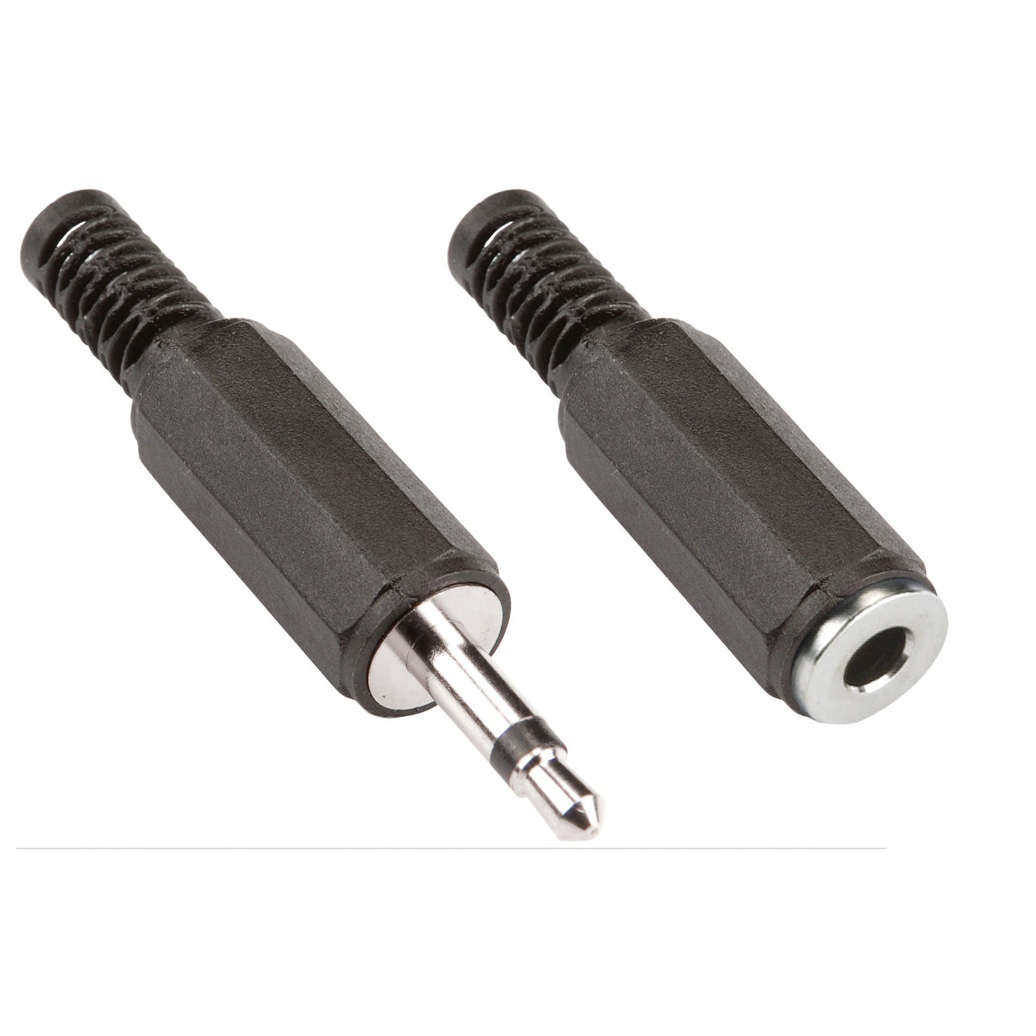 Audio connection system 3.5 mm Black