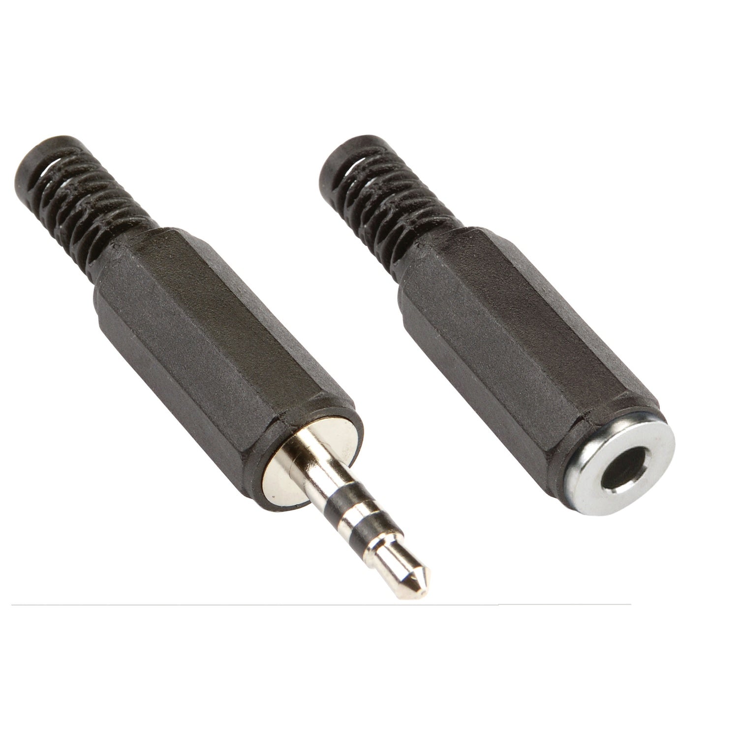 Audio connection system 3.5 mm Black