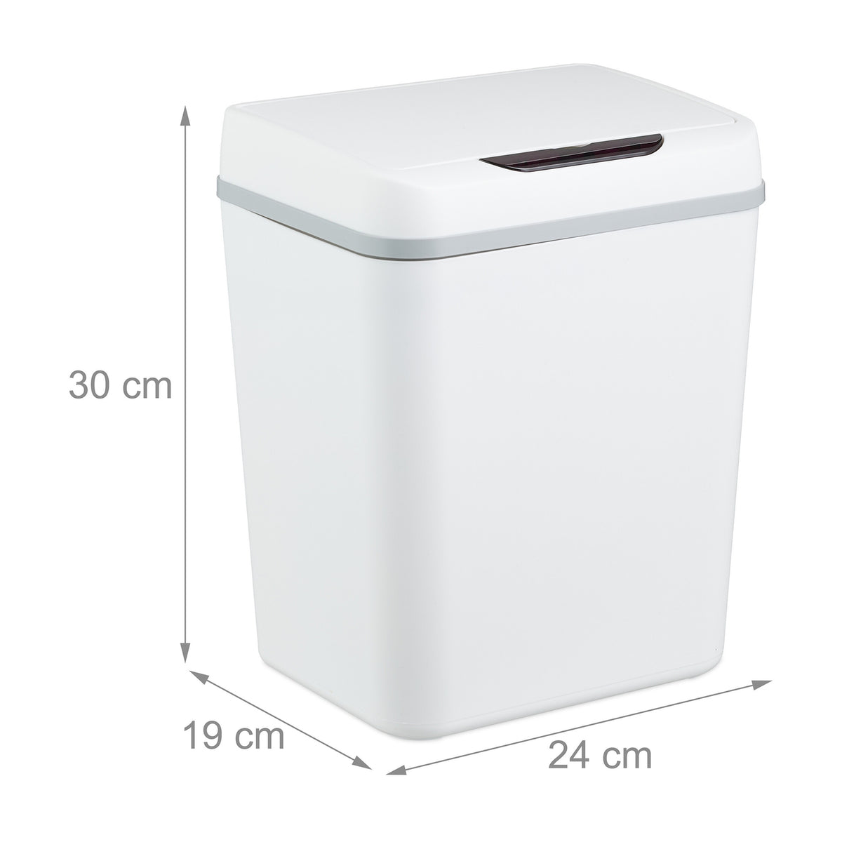 Automatic Bathroom Sensor Bin, 9L Capacity