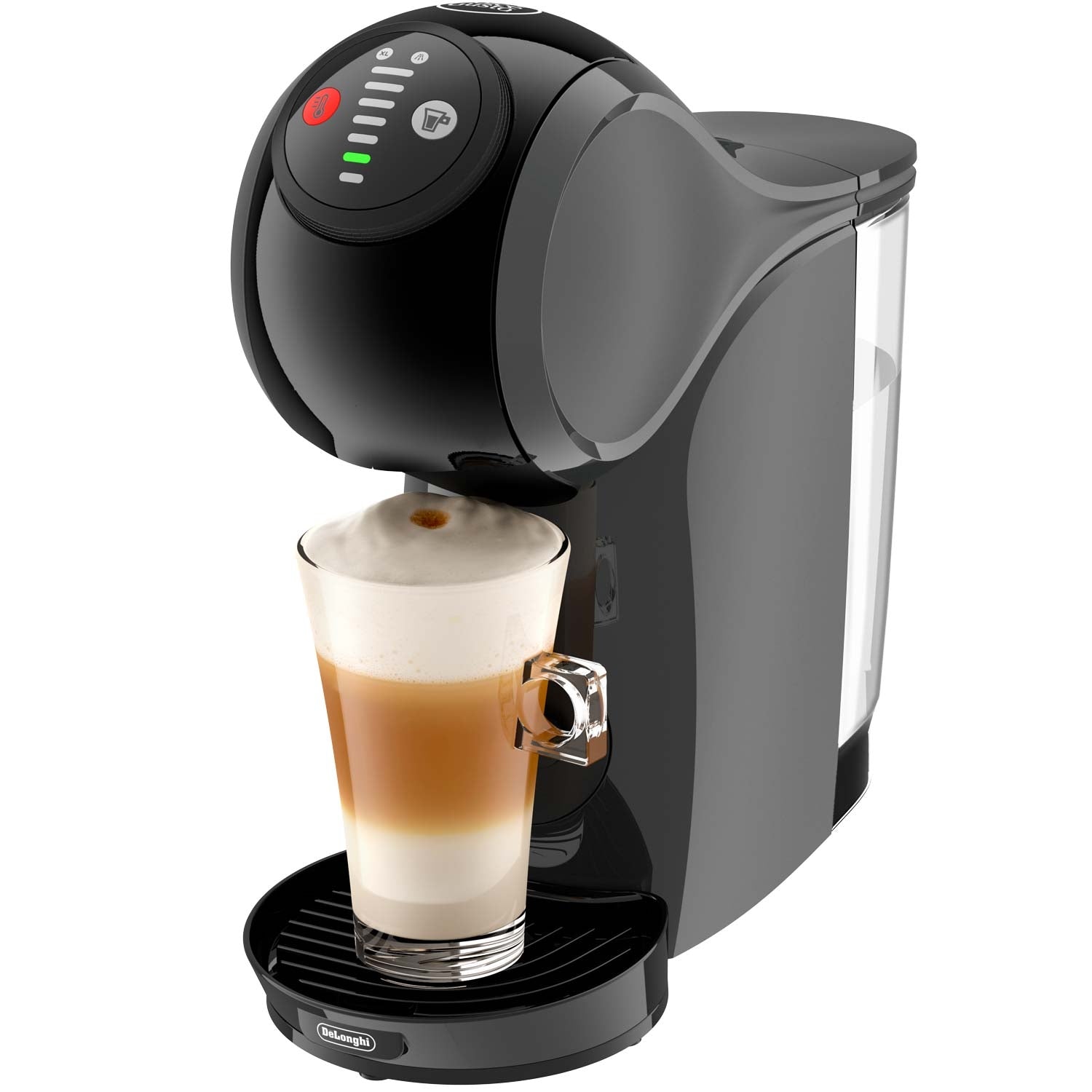 Automatic Capsule Coffee Machine, Compact Design