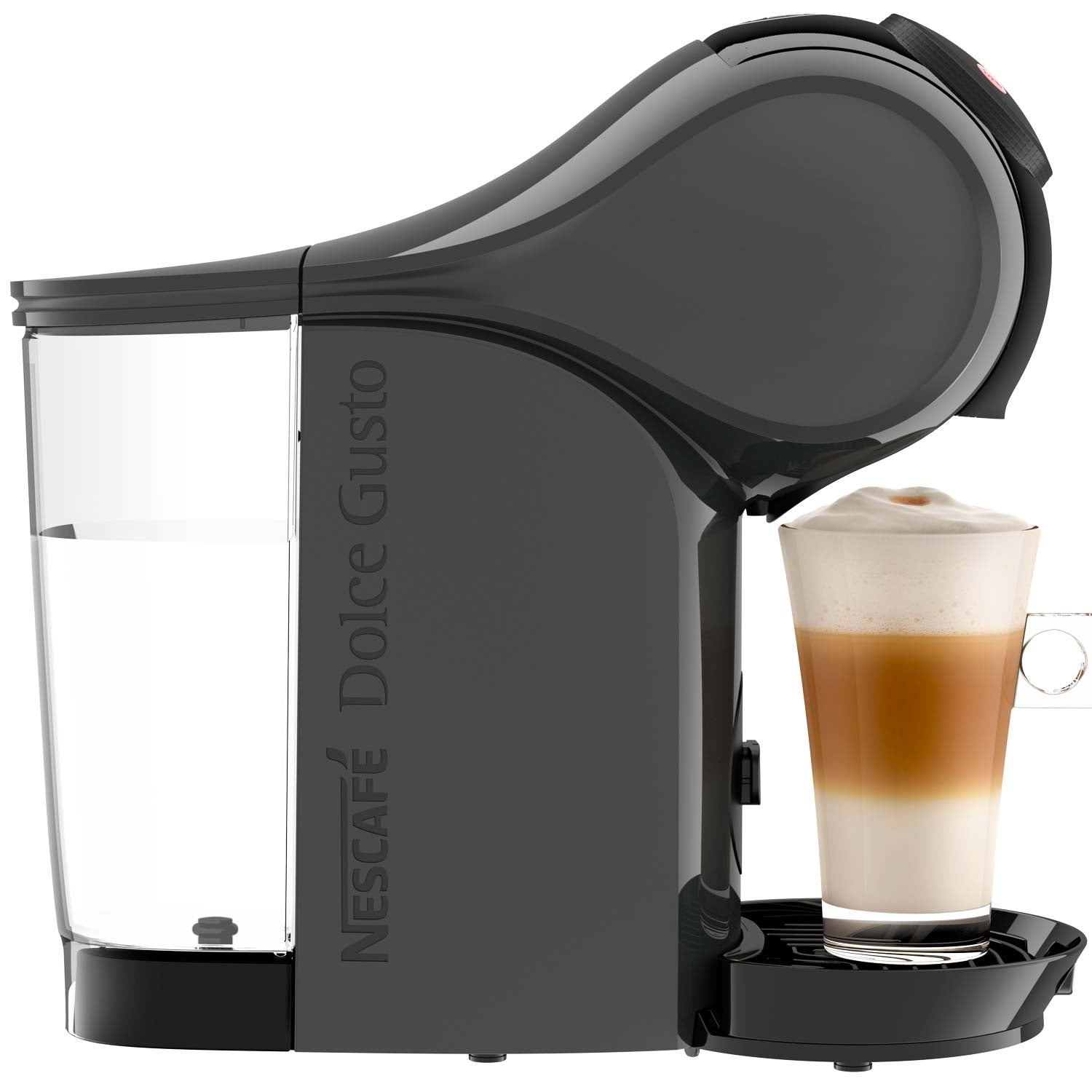 Automatic Capsule Coffee Machine, Compact Design