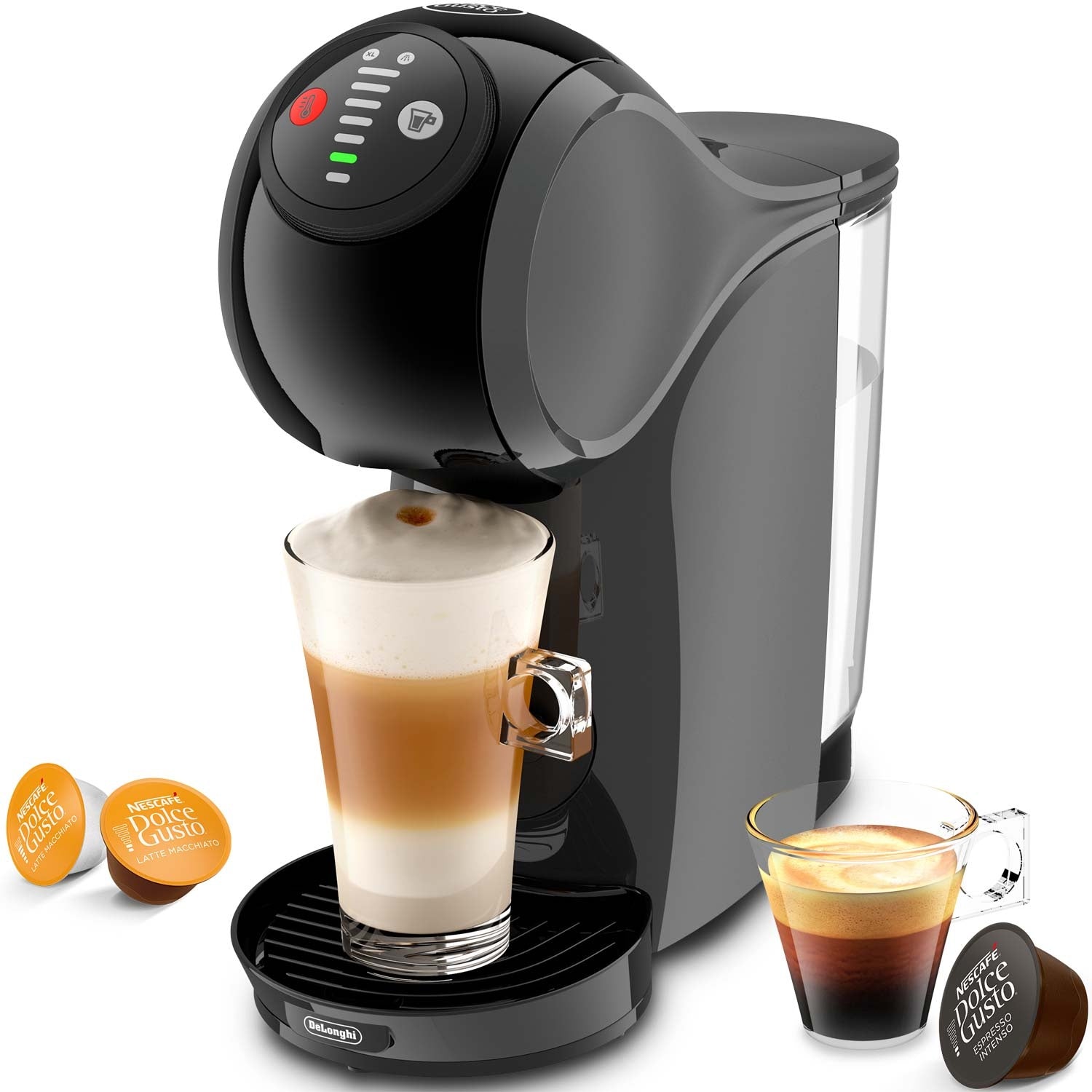 Automatic Capsule Coffee Machine, Compact Design