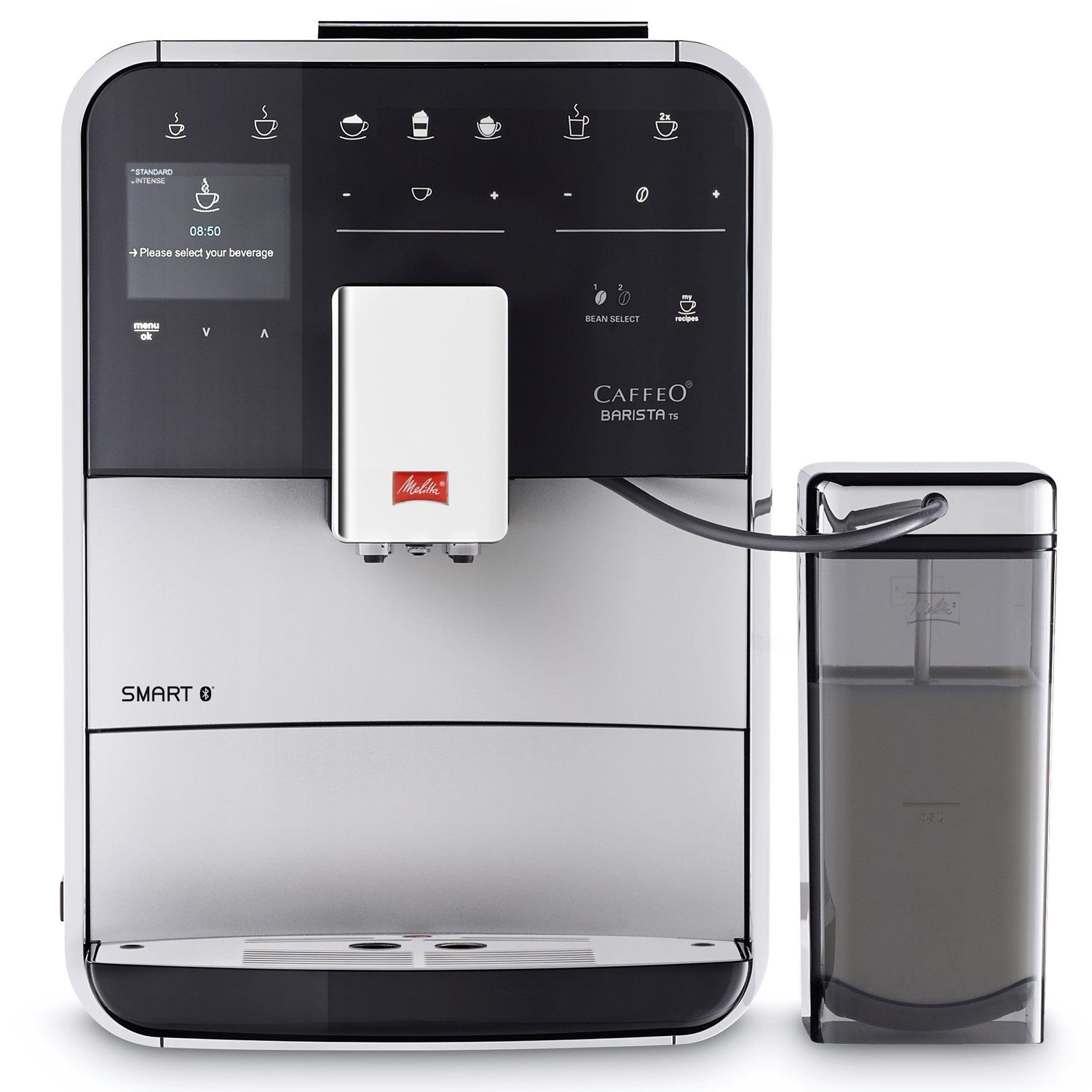 Automatic Coffee Machine with Bean Select, 21 Varieties