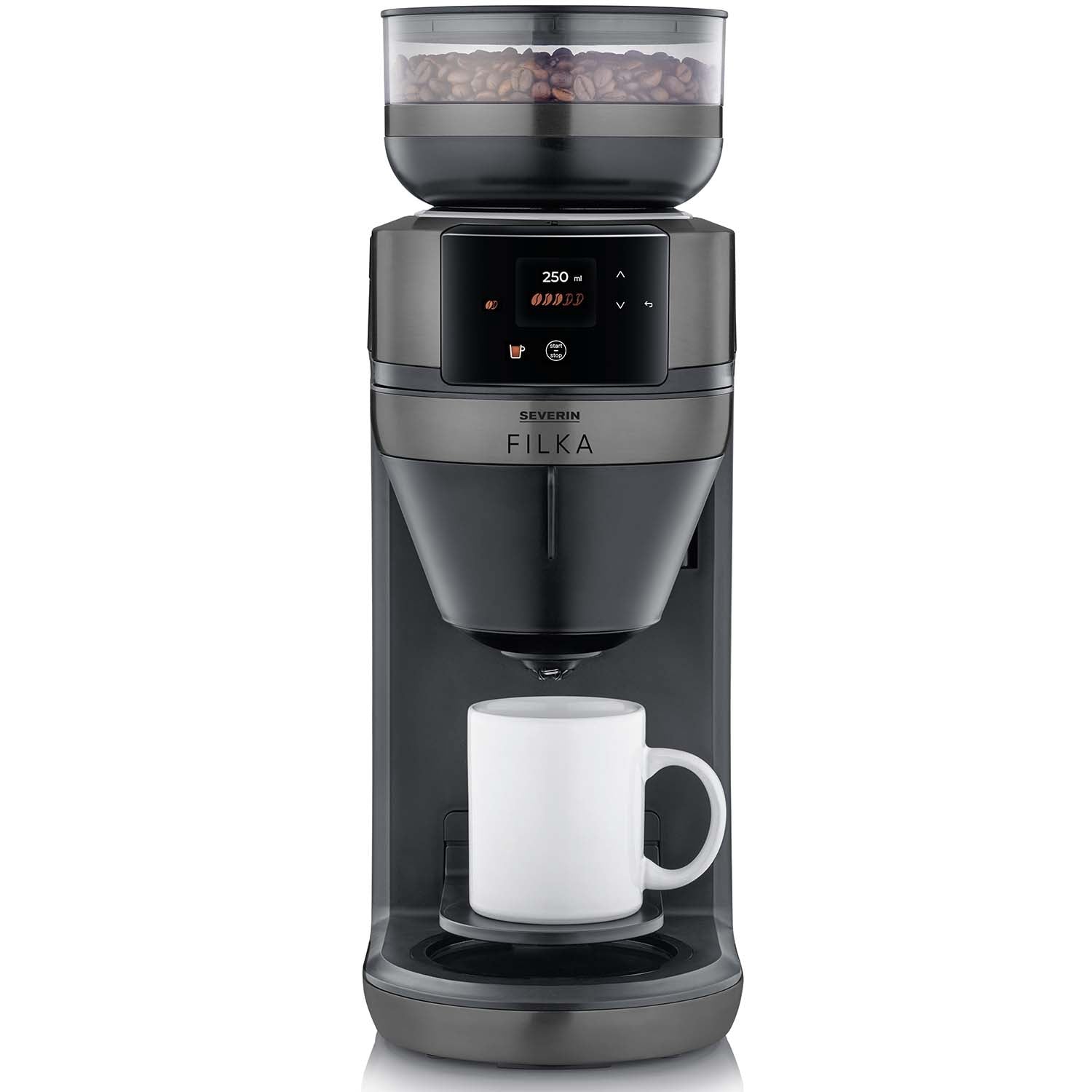 Automatic Coffee Maker with Thermos, 2L, 1520W
