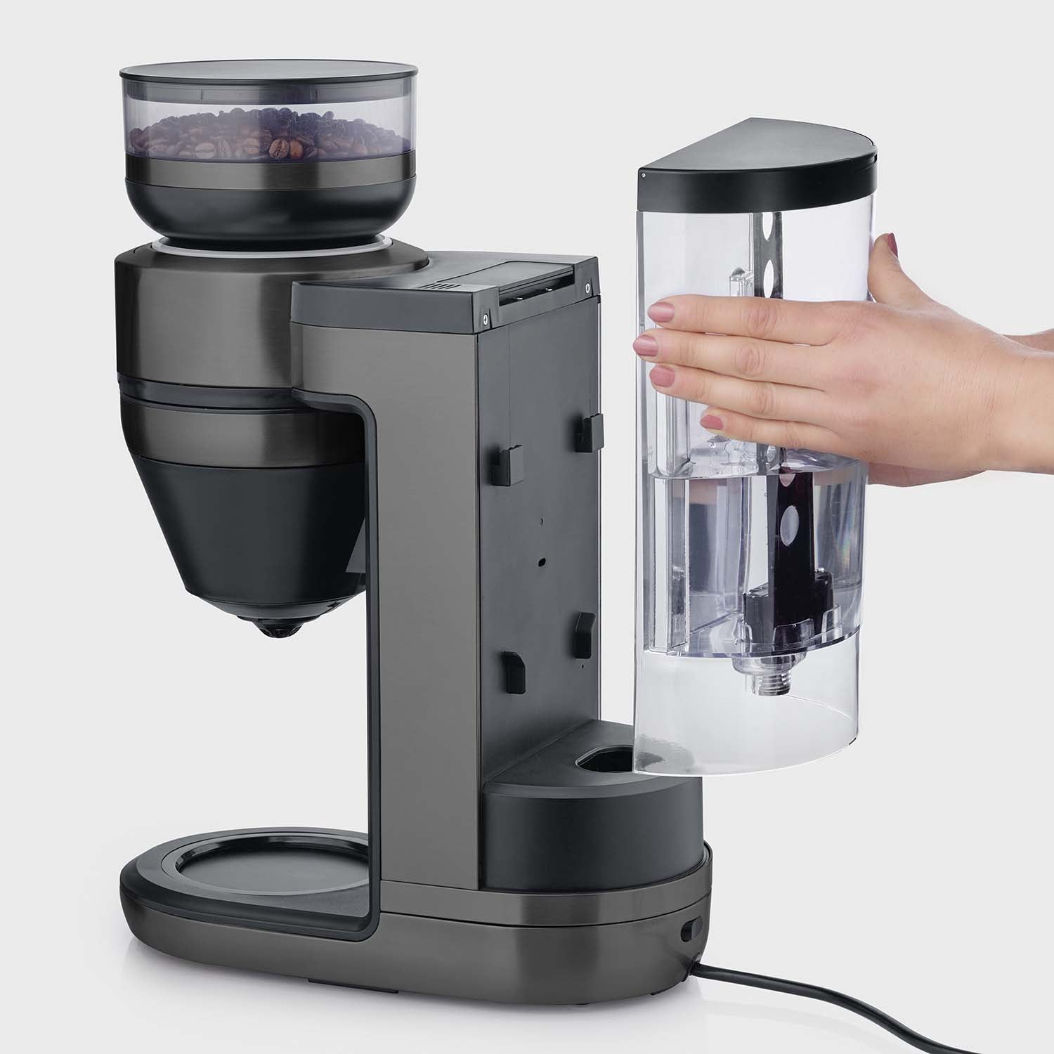 Automatic Coffee Maker with Thermos, 2L, 1520W