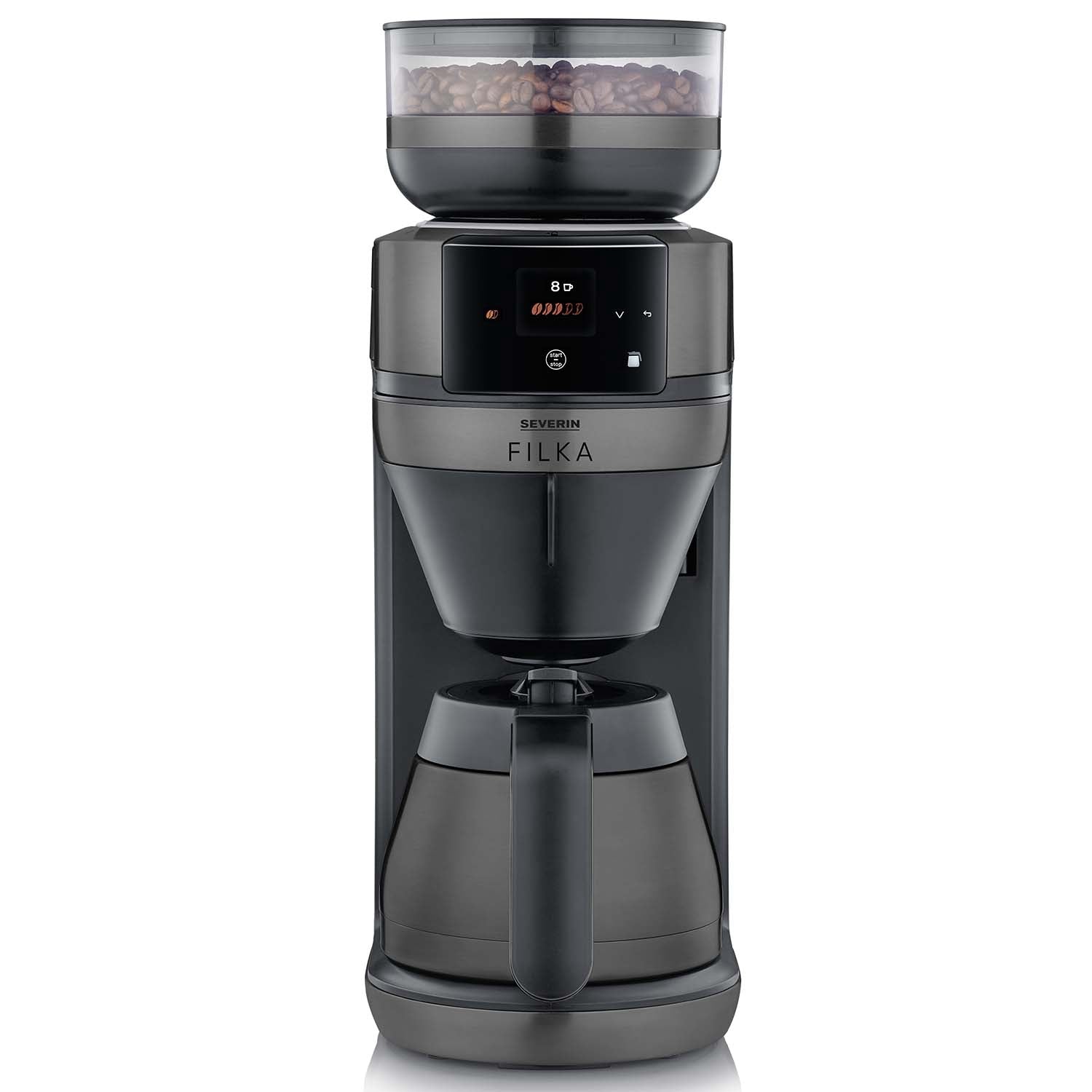 Automatic Coffee Maker with Thermos, 2L, 1520W