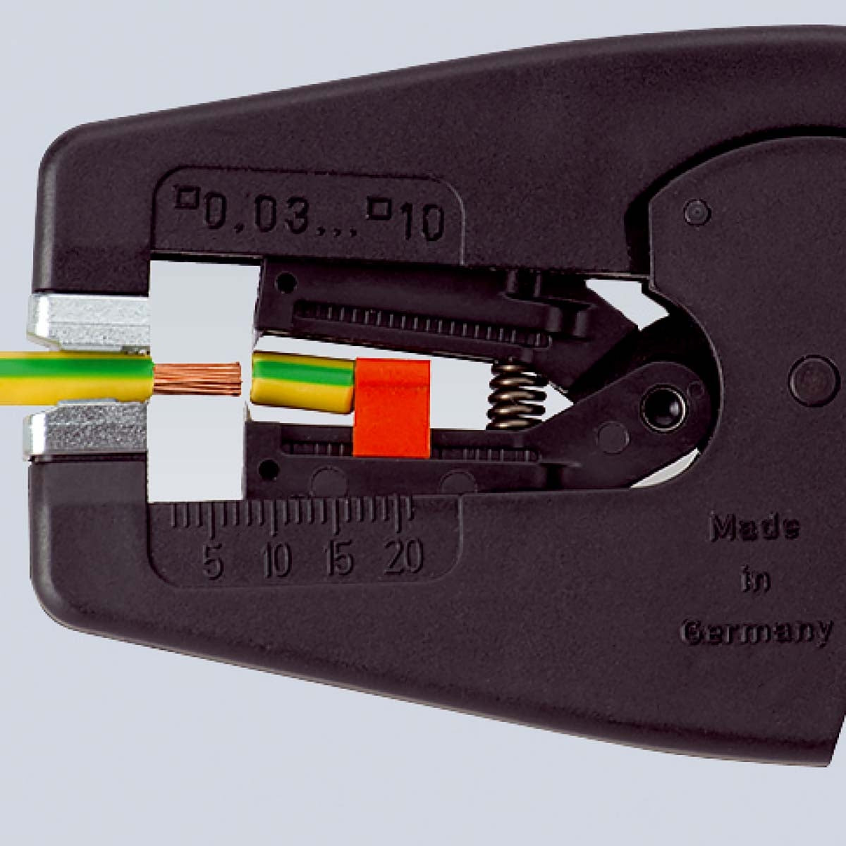 Automatic Insulation Stripping Plier 195 mm 0.03-10 mm²