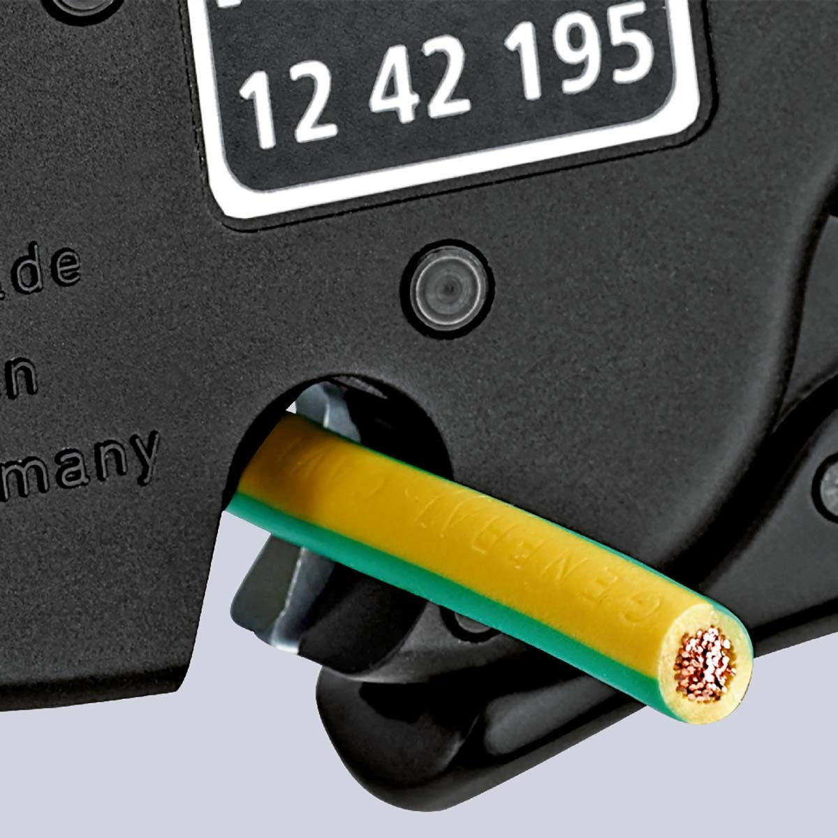 Automatic Insulation Stripping Plier 195 mm 0.03-10 mm²
