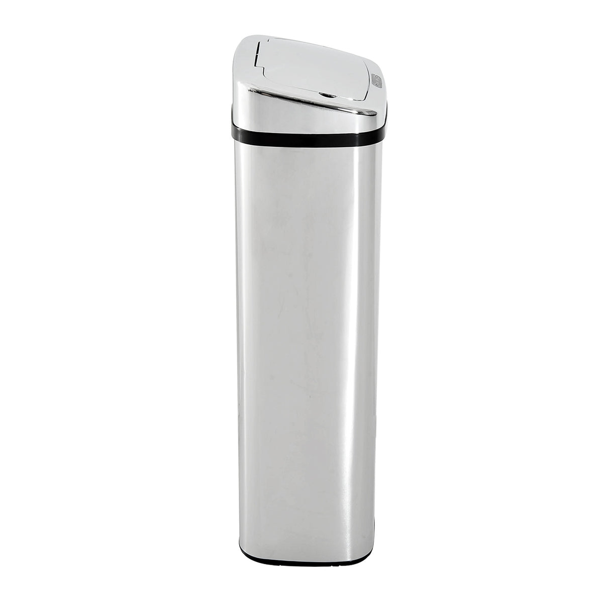 Automatic Rubbish Bin With Sensor Kitchen Stainless Steel 50/68L Silver (50L)