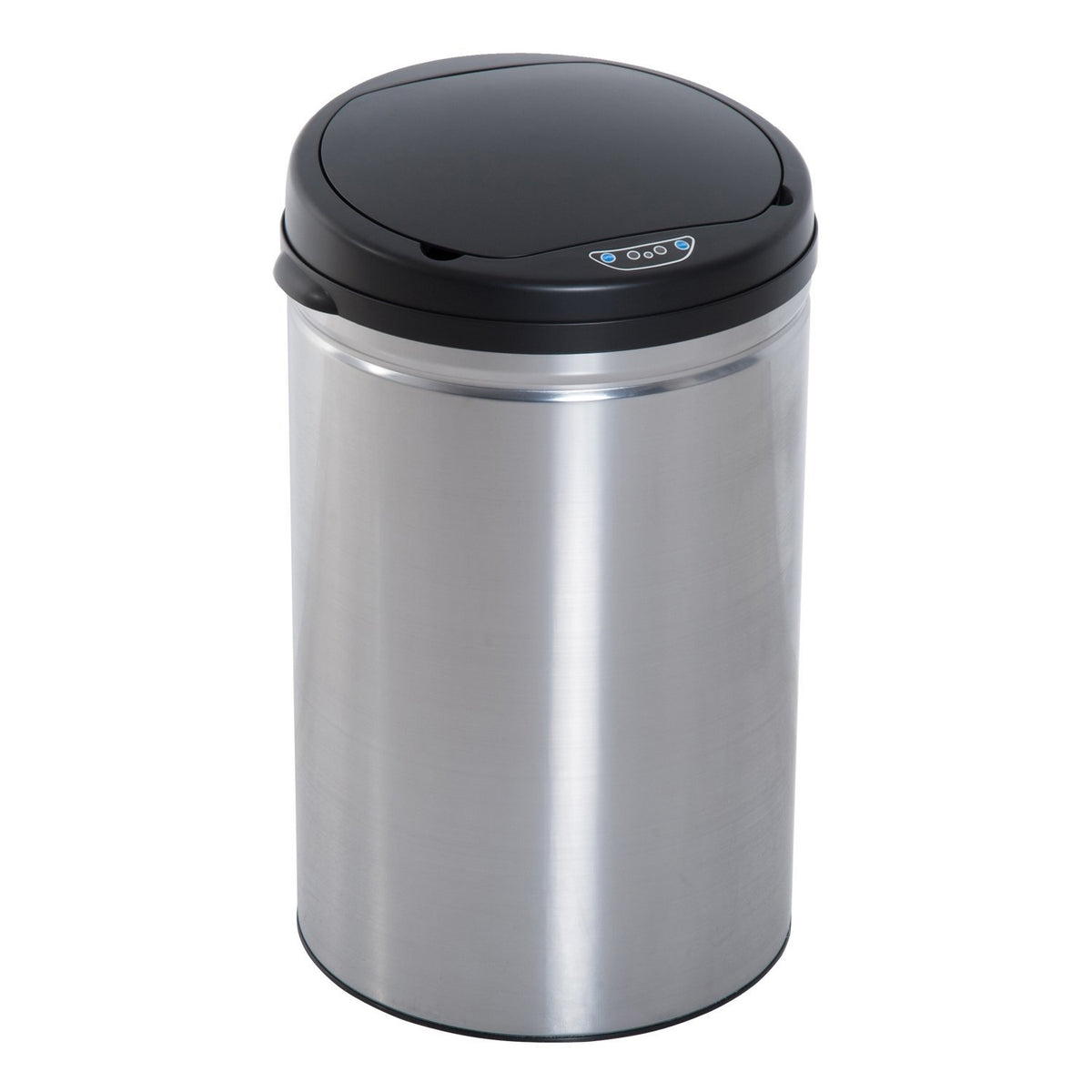 Automatic Sensor Rubbish Bin Ir Sensor, Round, 30L, Optional Inner Bin, Stainless Steel