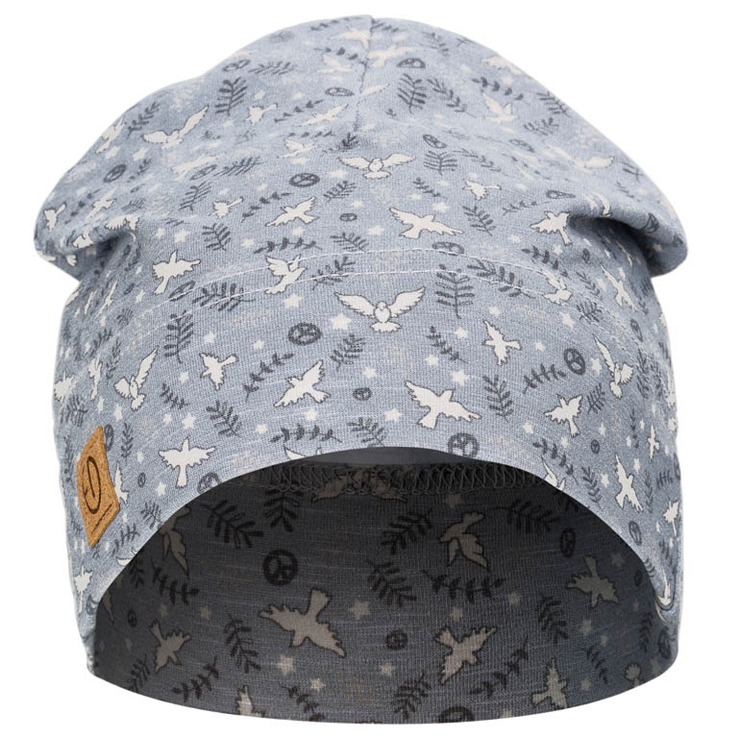 Autumn Baby Beanie, 0-6 Months, Soft Knit