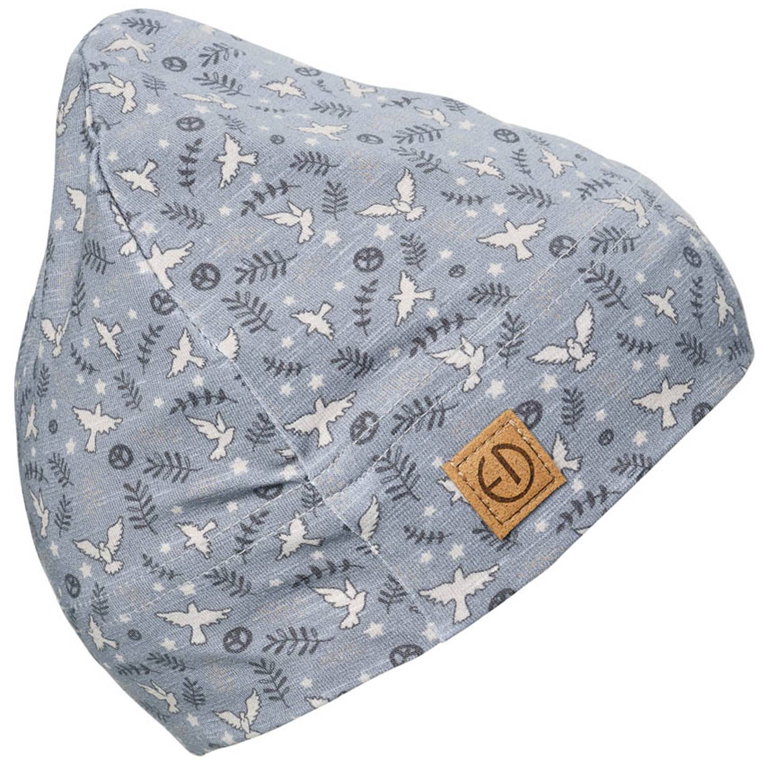 Autumn Baby Beanie, 0-6 Months, Soft Knit