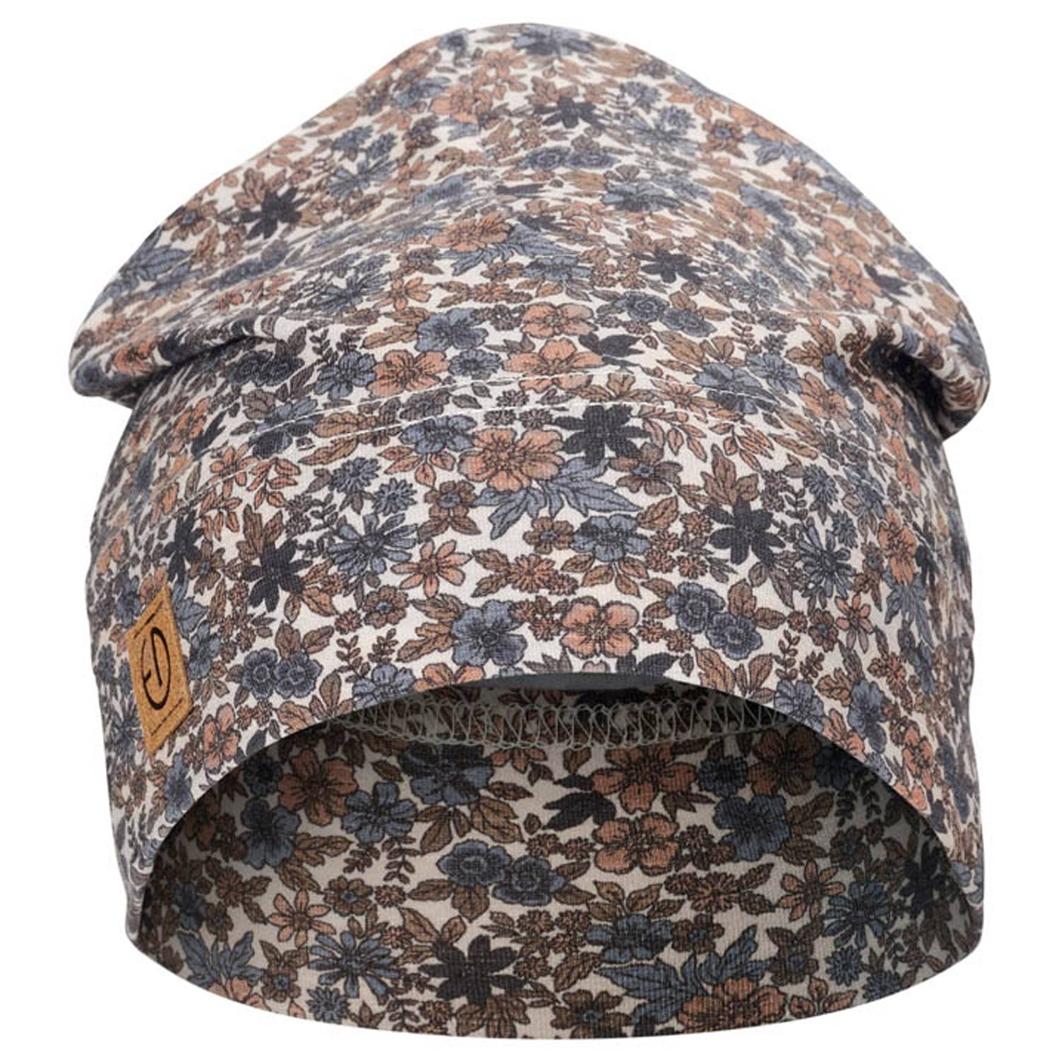 Autumn Beanie for Kids, Blue, Ages 1-2