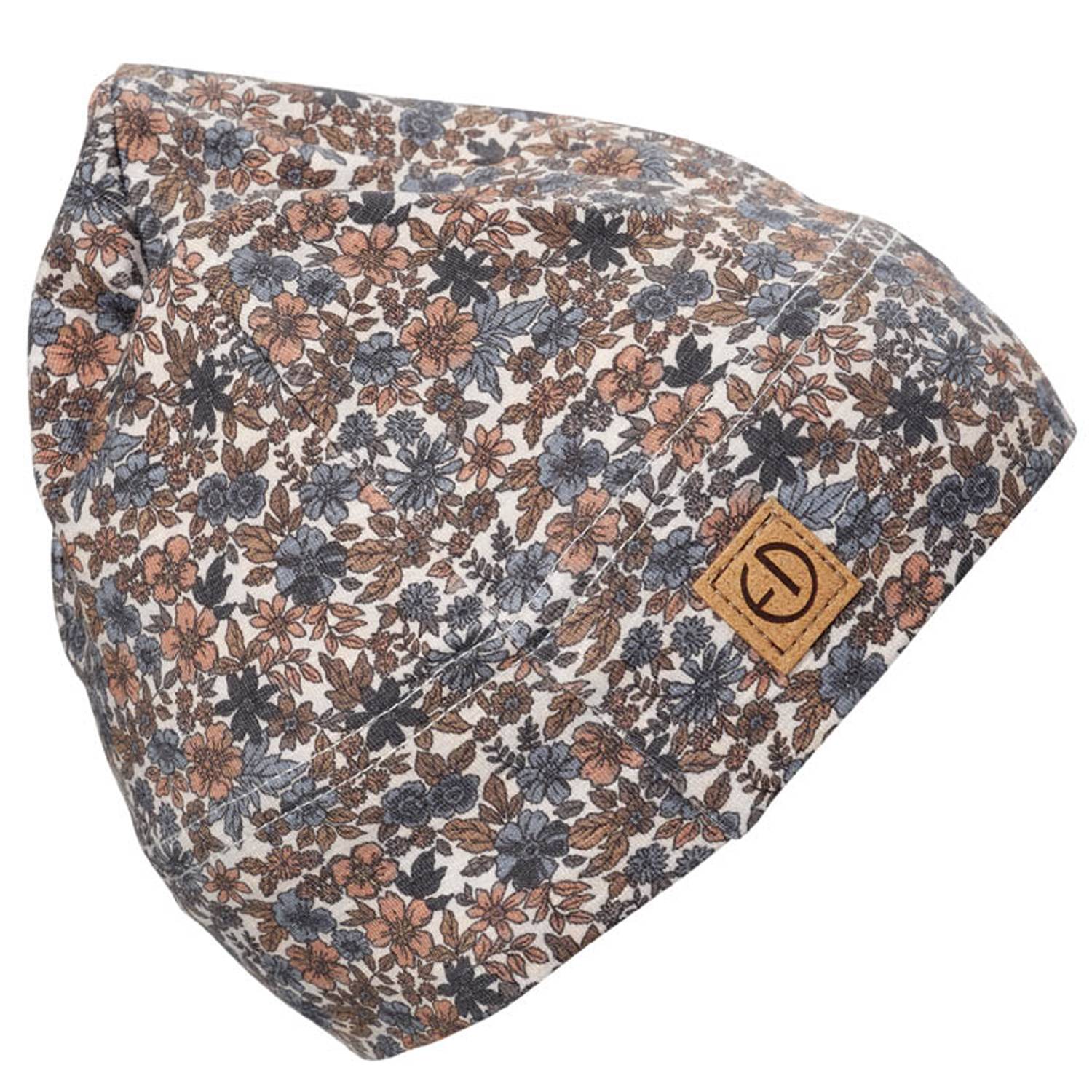 Autumn Beanie for Kids, Blue, Ages 1-2