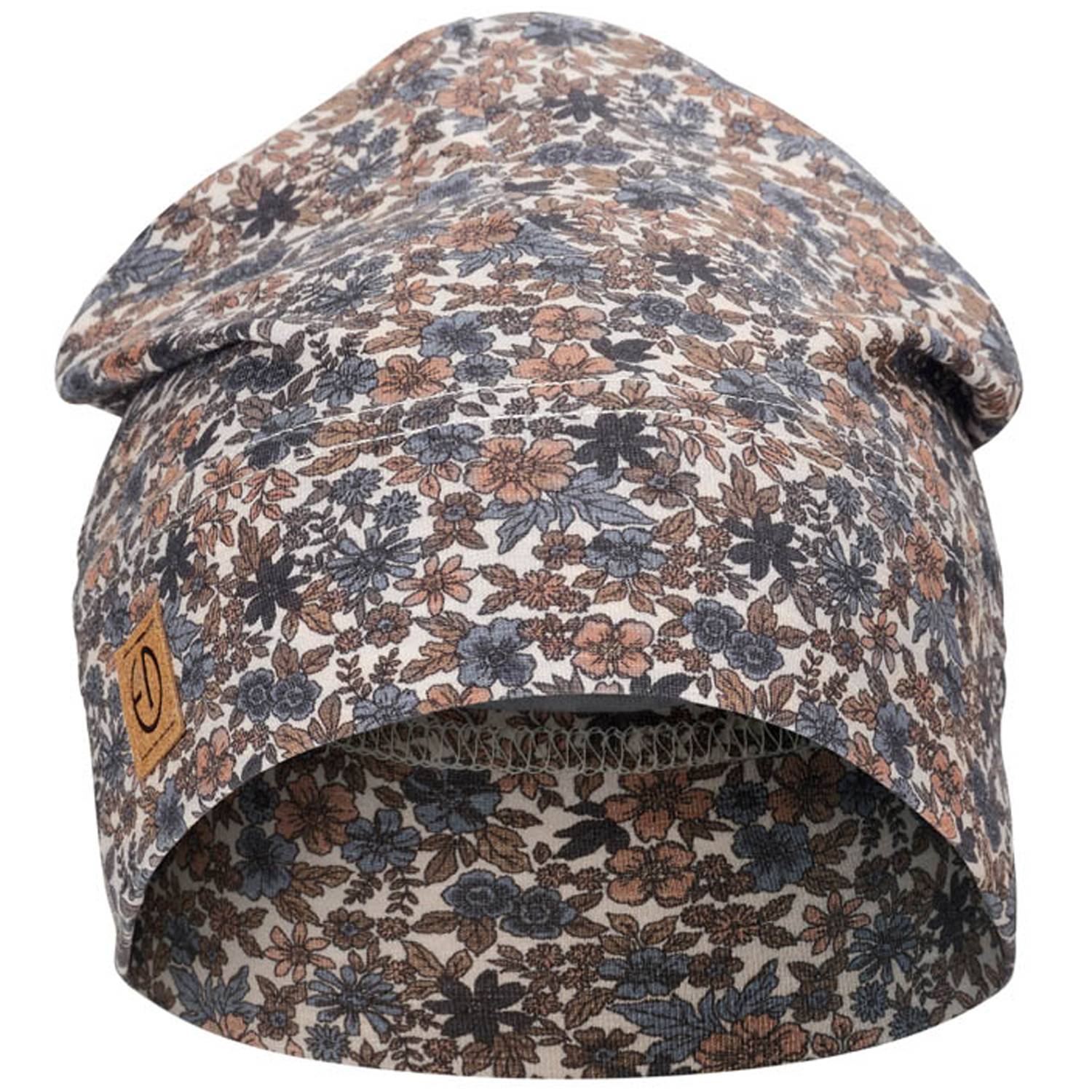 Autumn Beanie for Kids, Blue, Ages 2-3